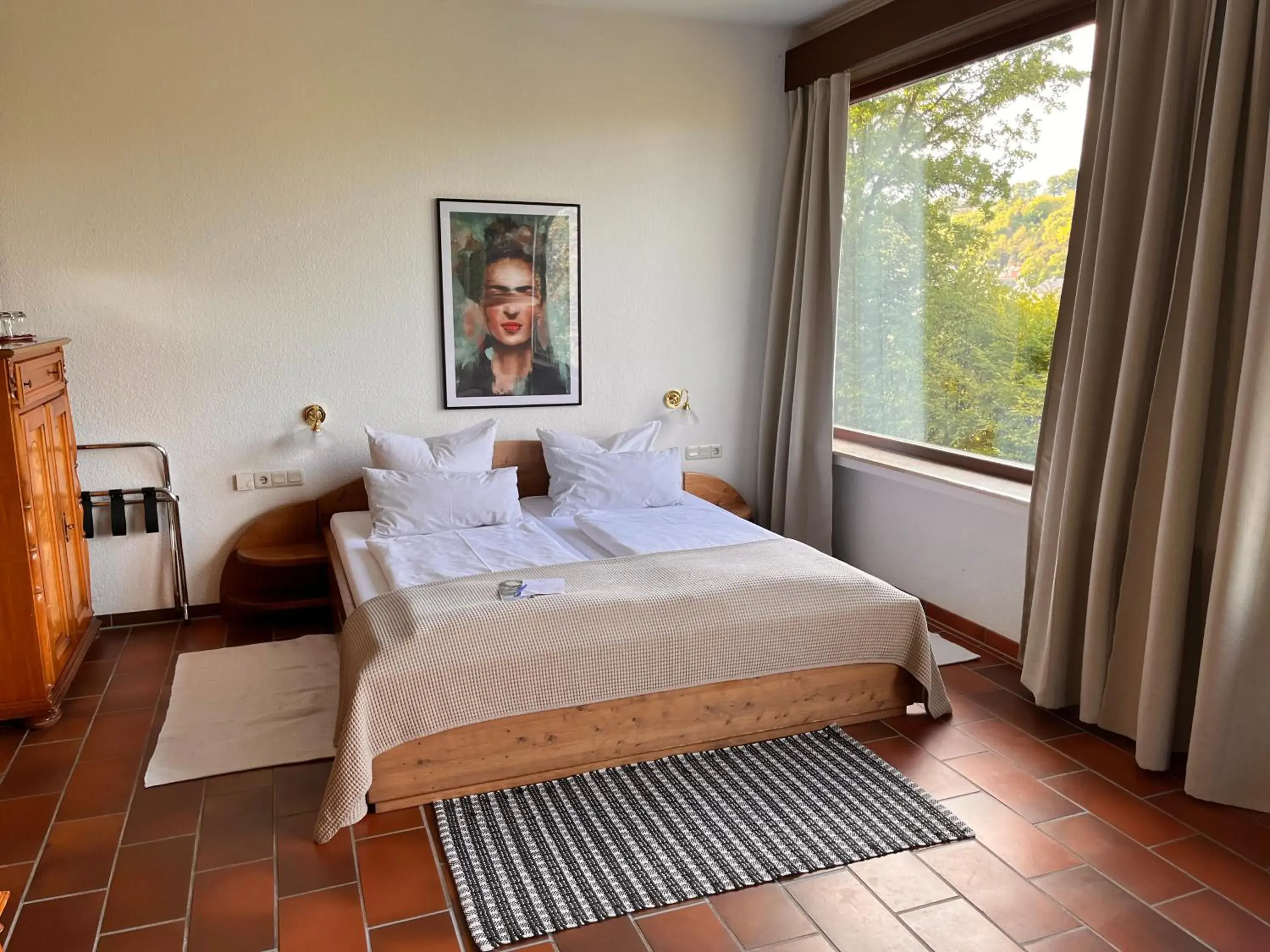 Large Double Room in Haus am Wald Large Double Room in Haus am Wald