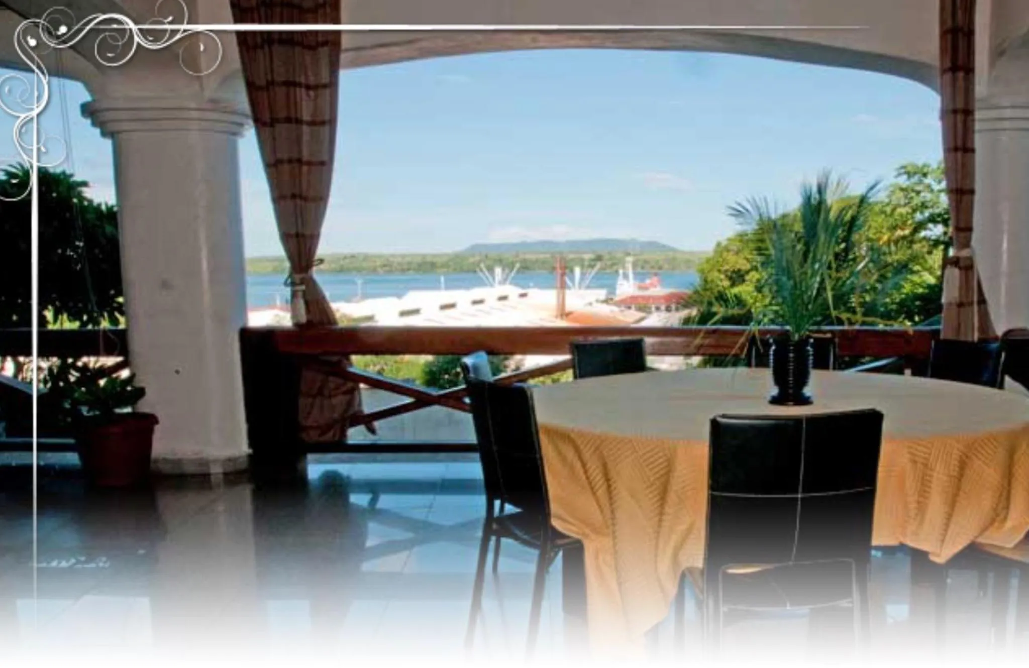 Restaurant/places to eat in Hotel de la Poste