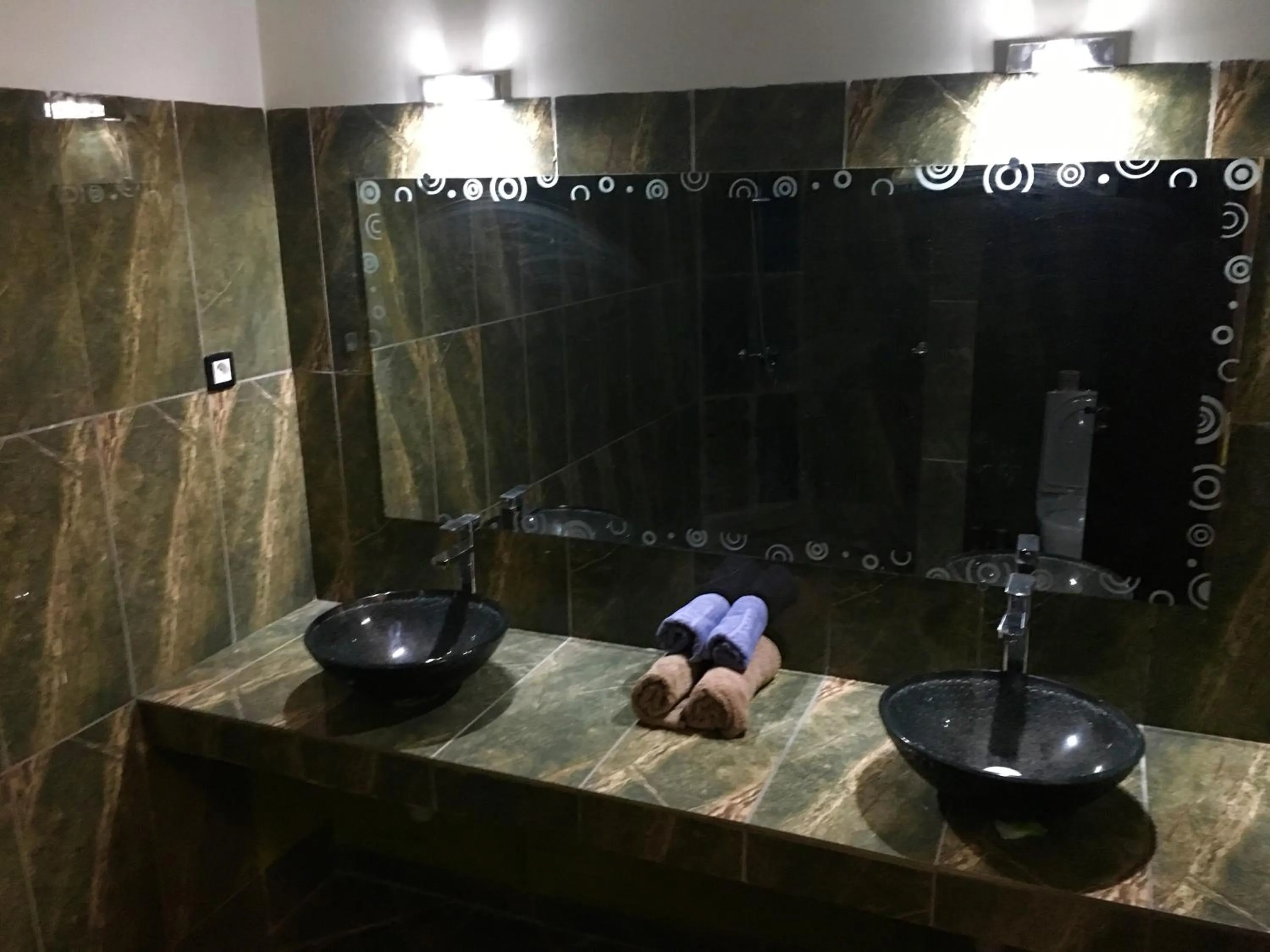 Bathroom in Hotel de la Poste