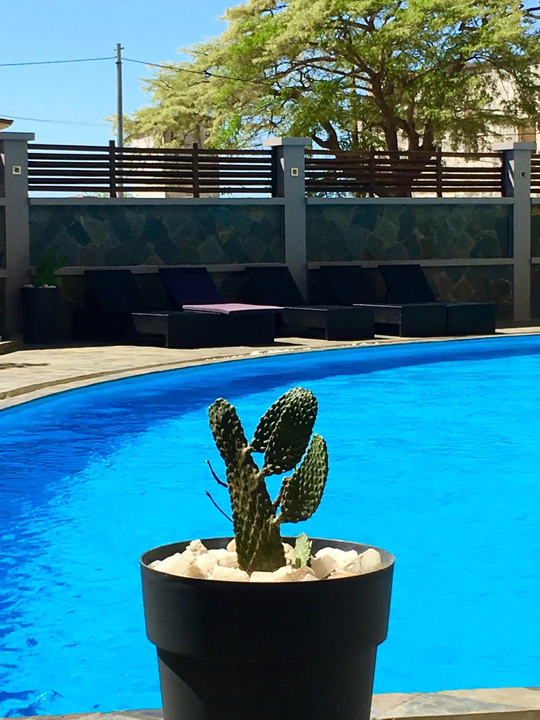 Property building in Hotel de la Poste