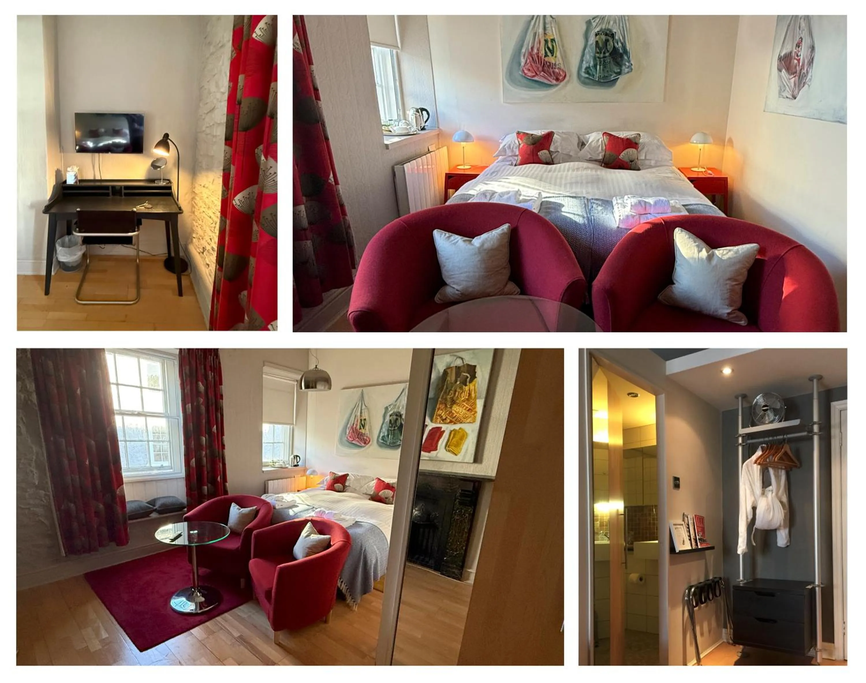 Bed in manorhaus RUTHIN - manorhaus collection