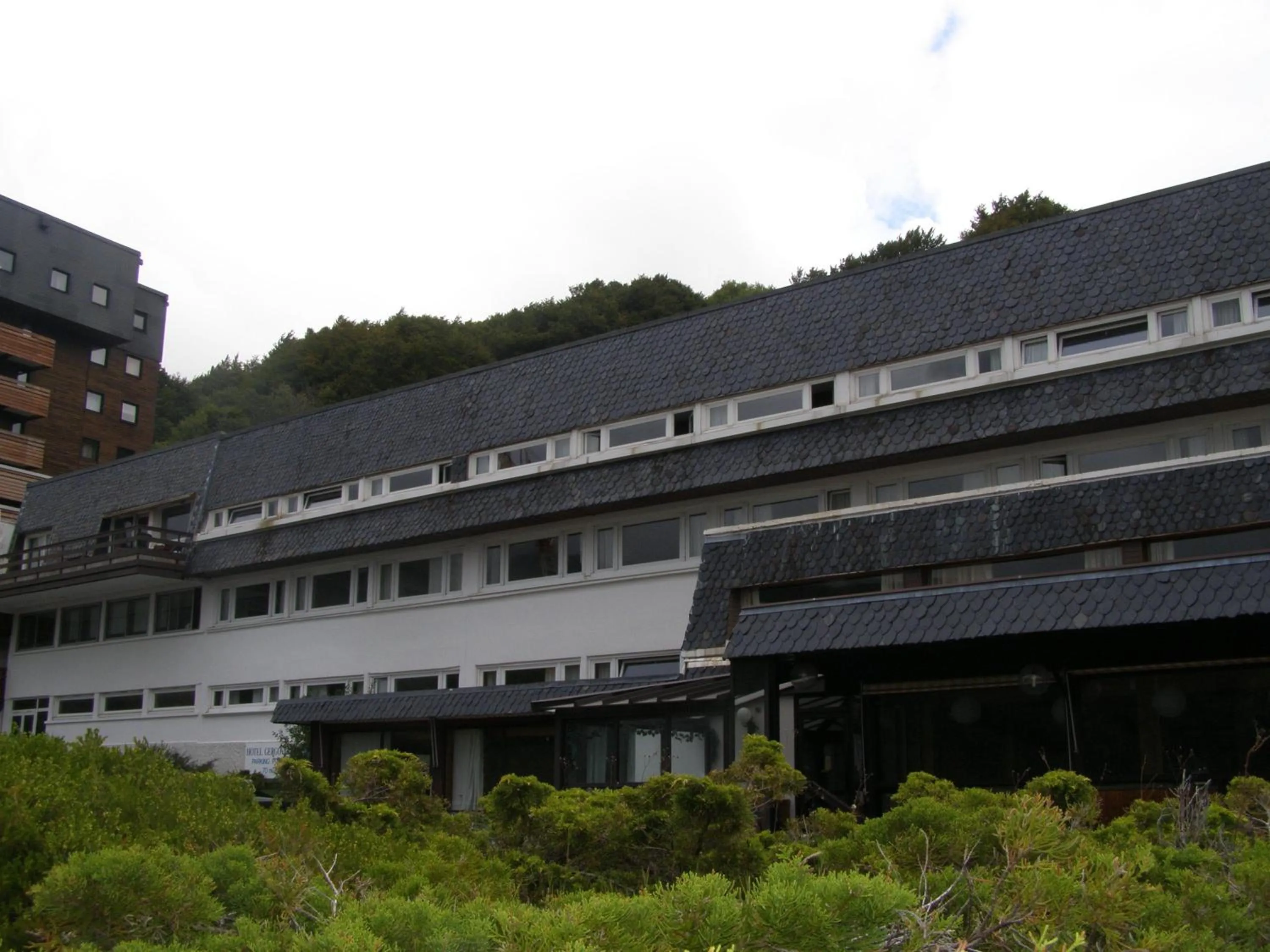 Facade/entrance in Gergovia