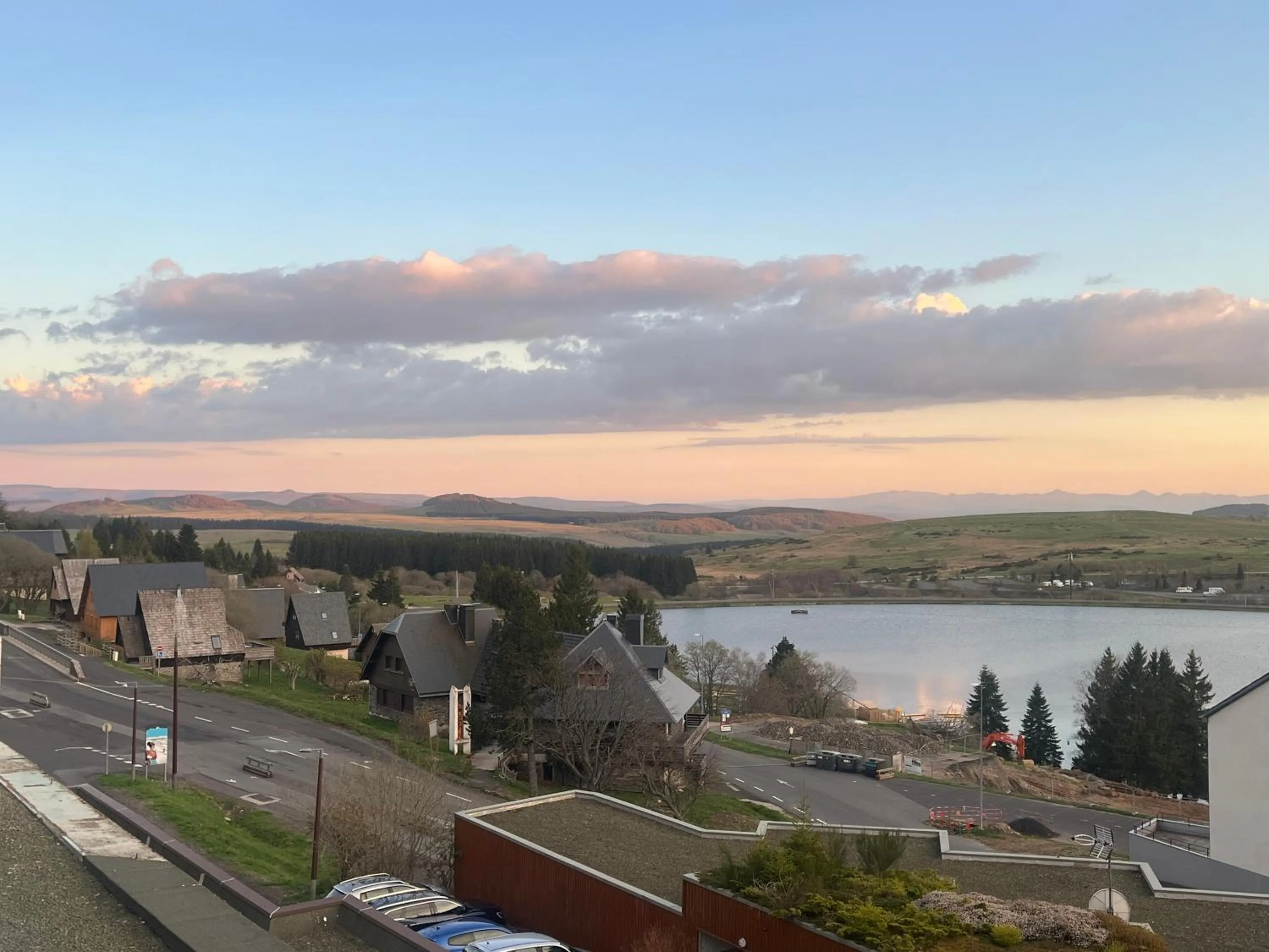 Lake view in Gergovia