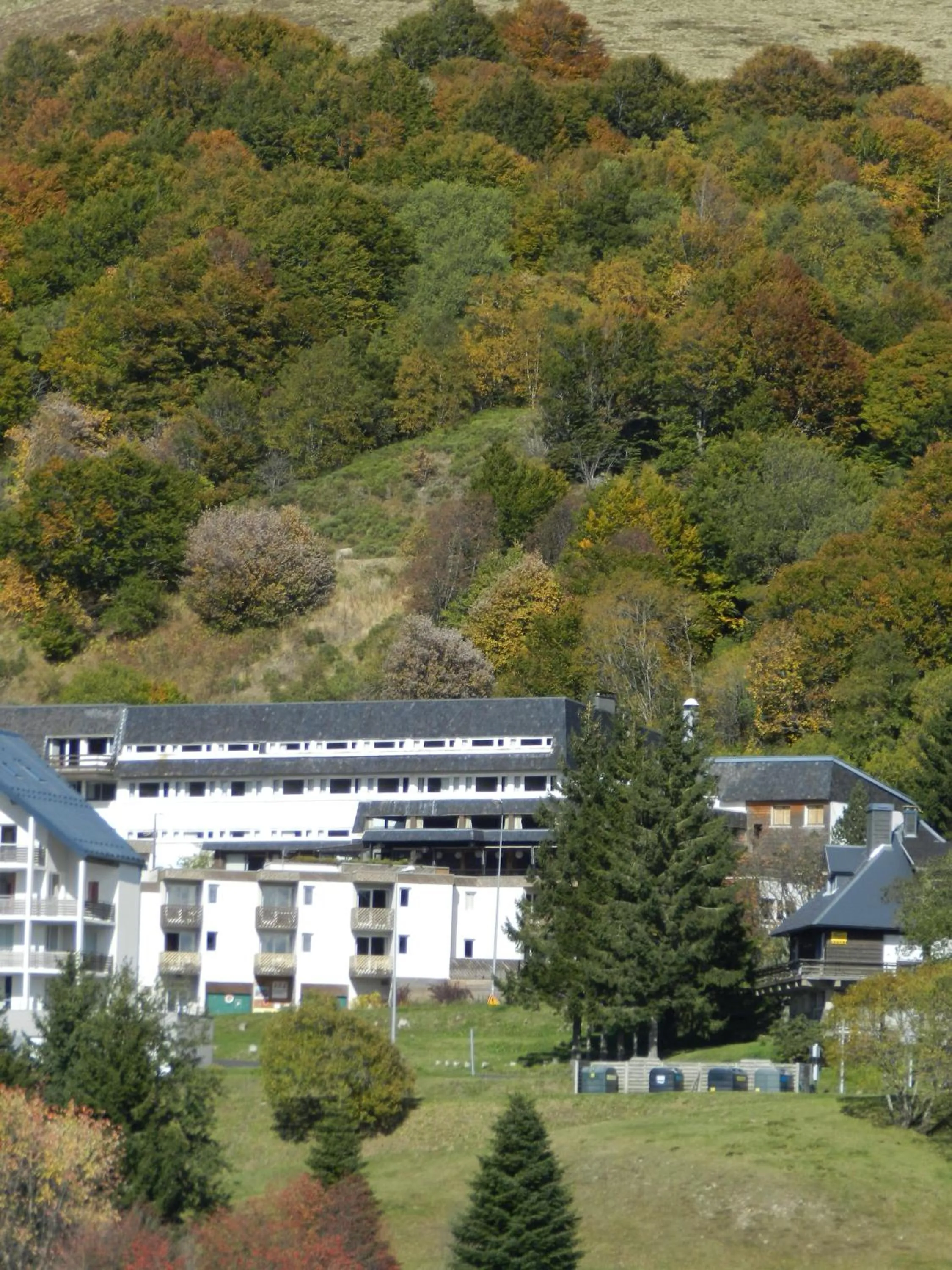 Facade/entrance in Gergovia