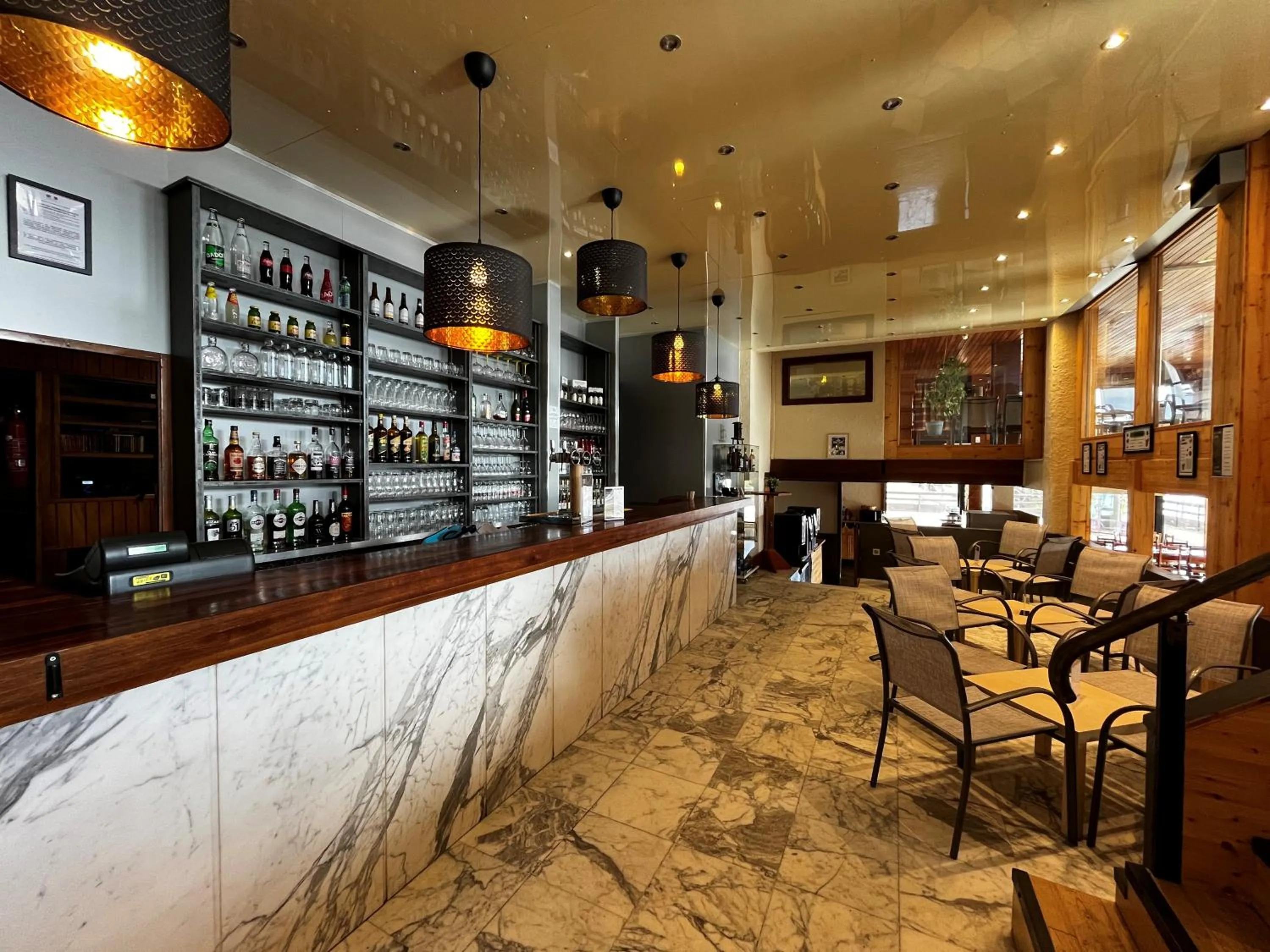 Lounge or bar in Gergovia