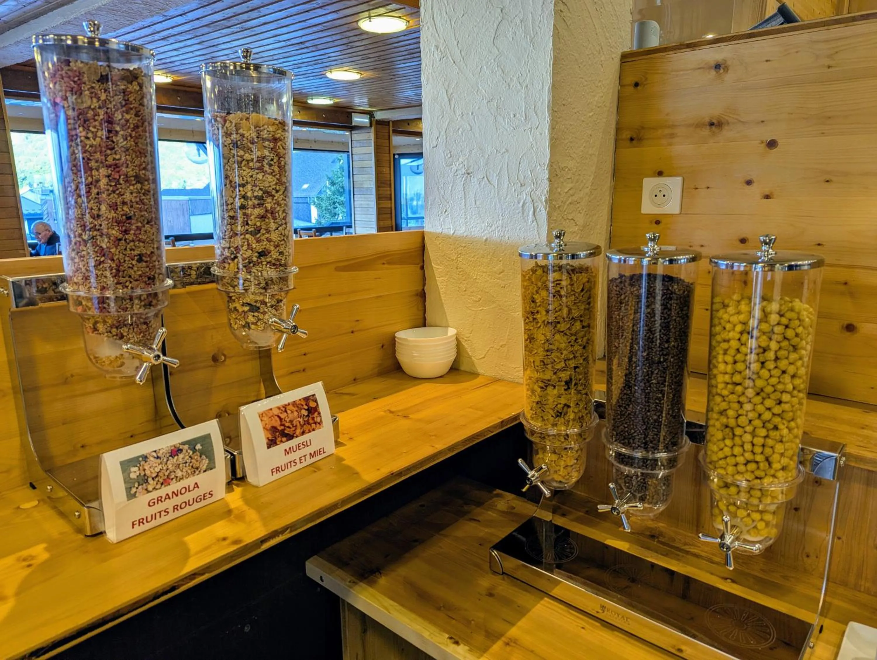 Breakfast in Gergovia