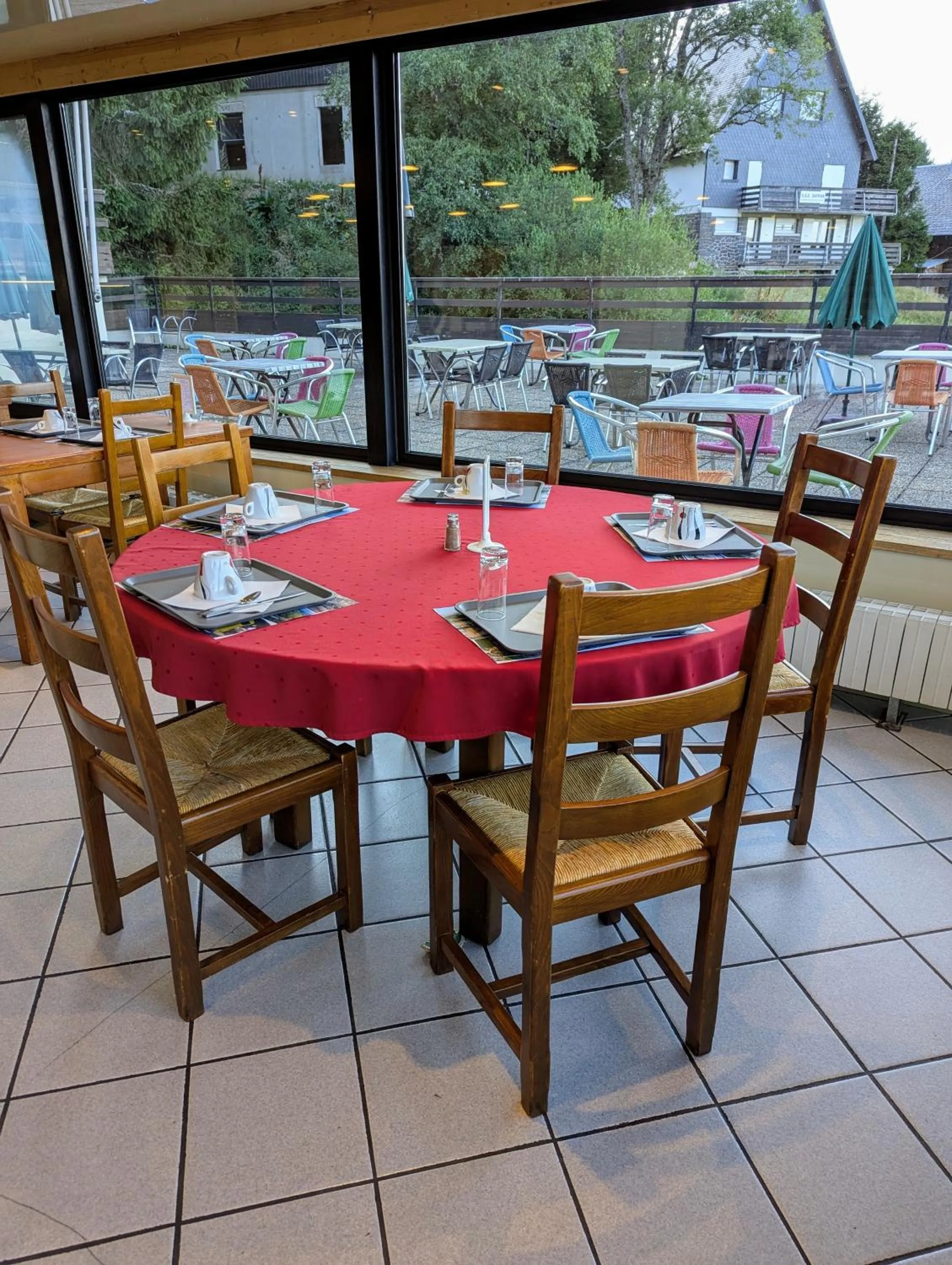 Dining area in Gergovia