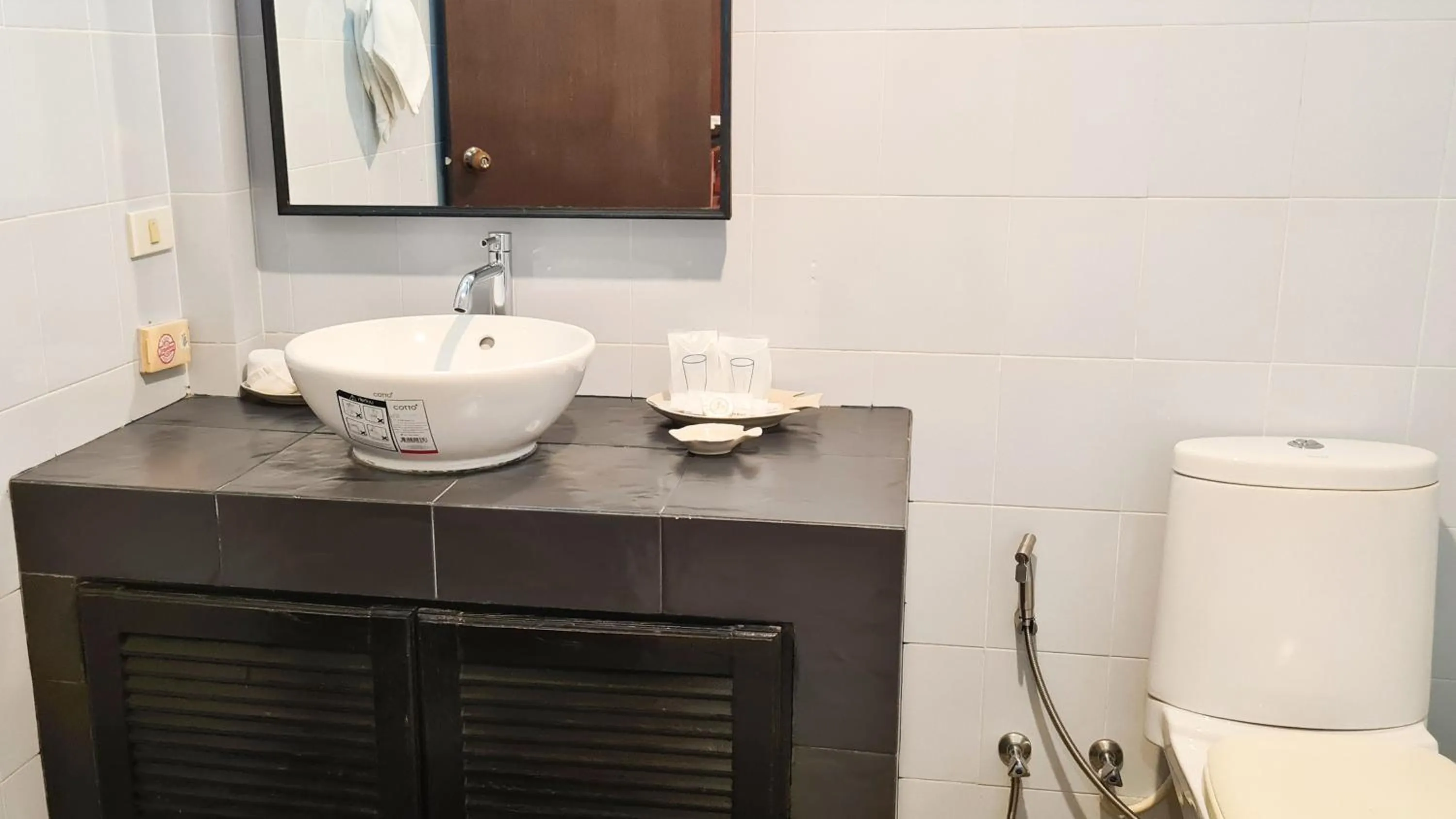 Bathroom in Andaman Seaside Resort Bangtao Beach