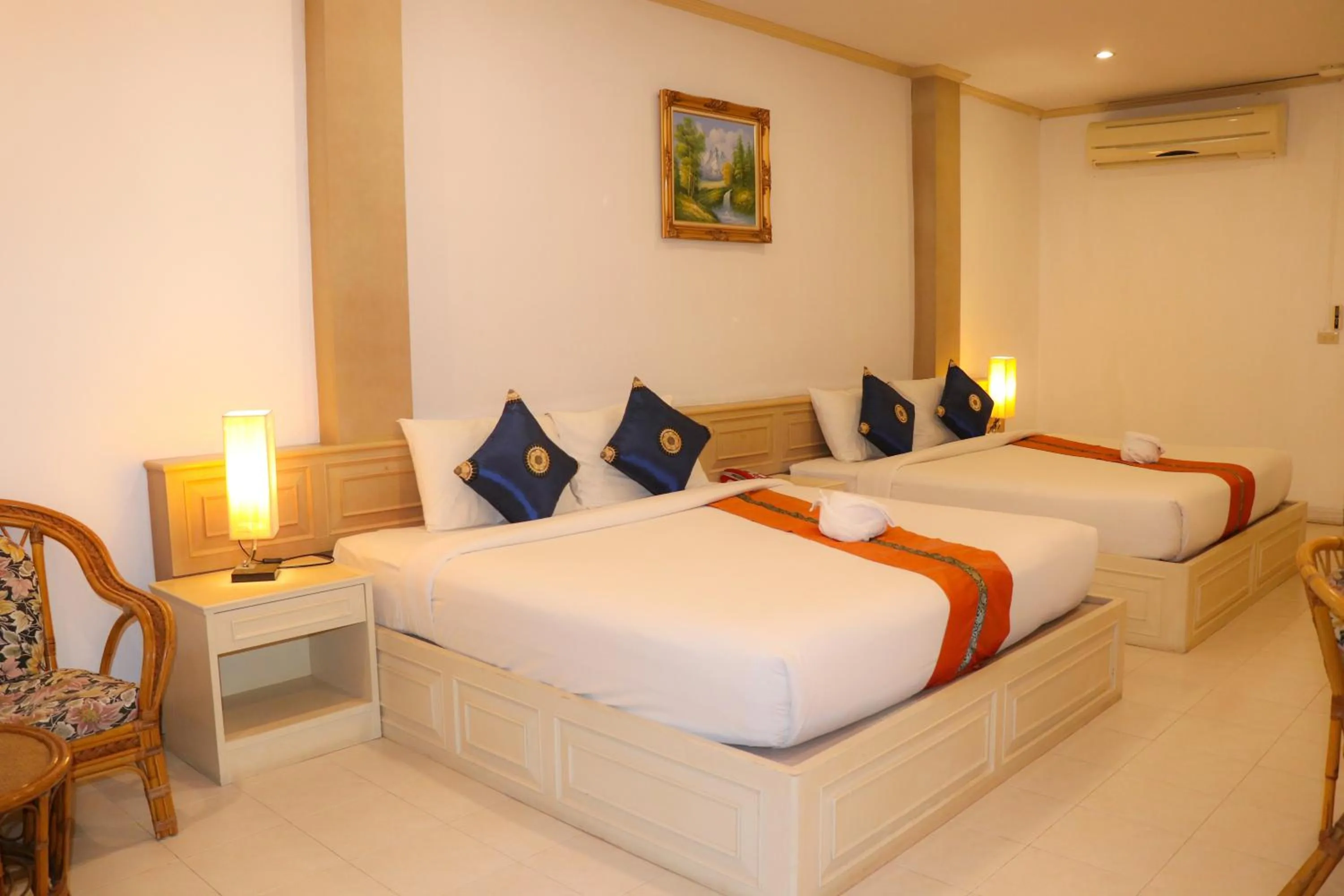 Photo of the whole room, Bed in Andaman Seaside Resort Bangtao Beach