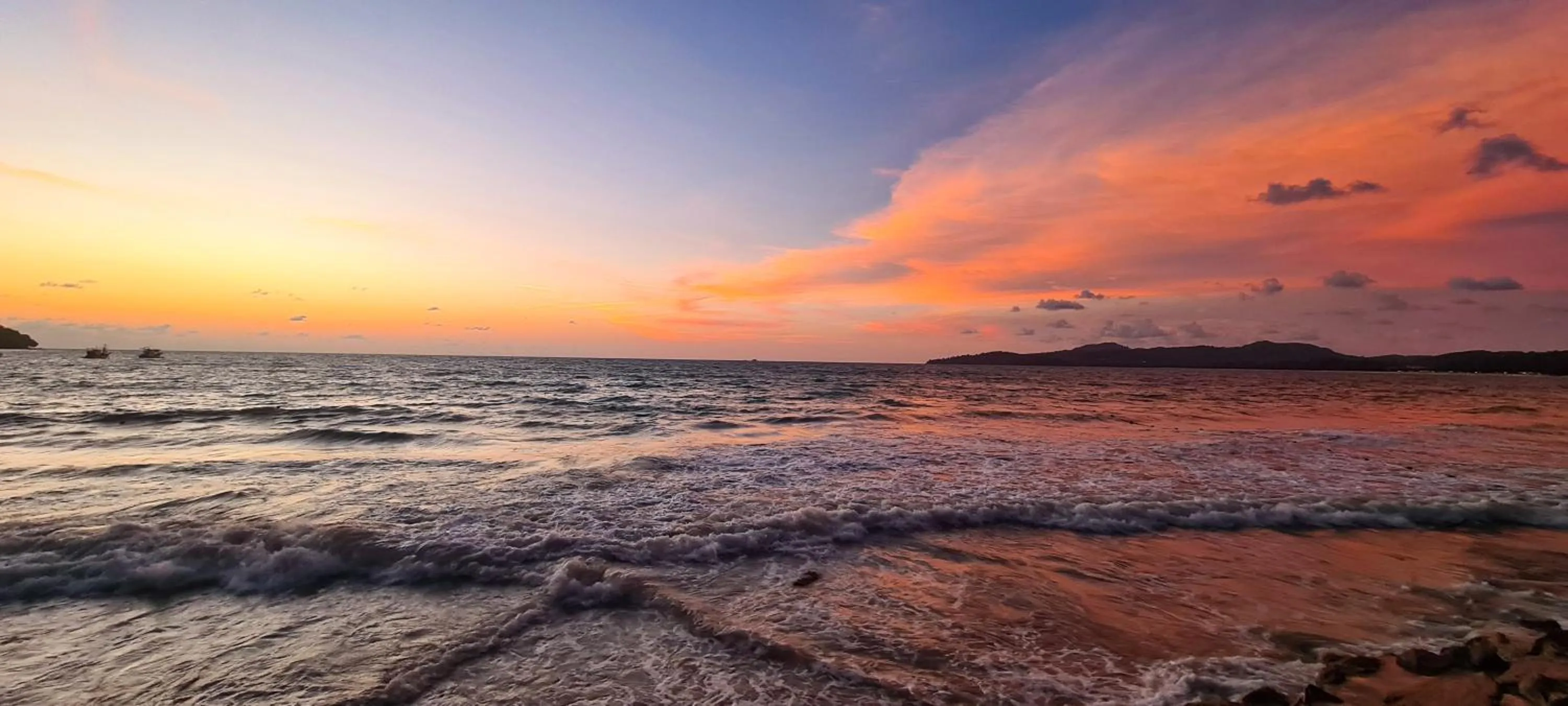 Beach in Andaman Seaside Resort Bangtao Beach