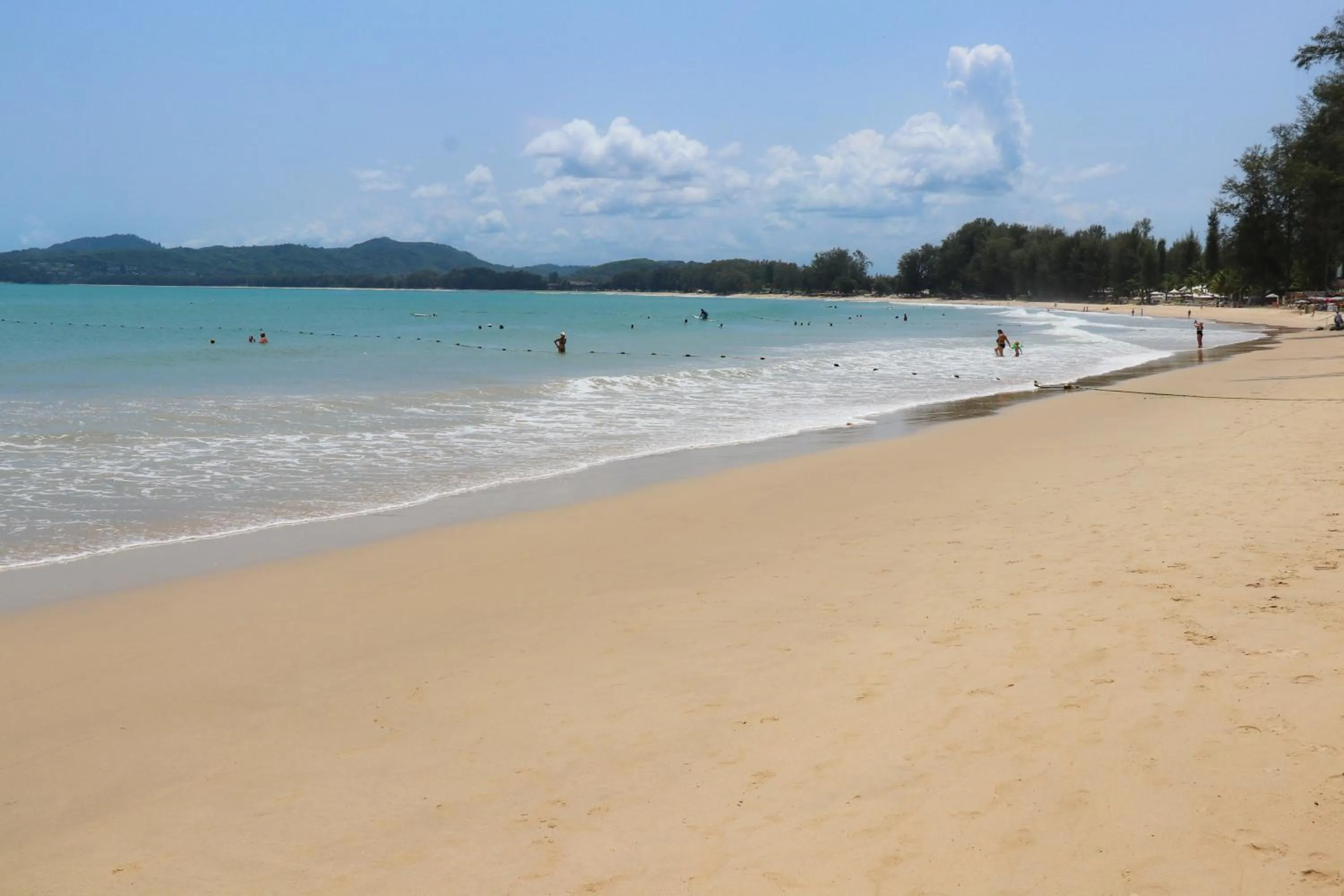 Beach in Andaman Seaside Resort Bangtao Beach