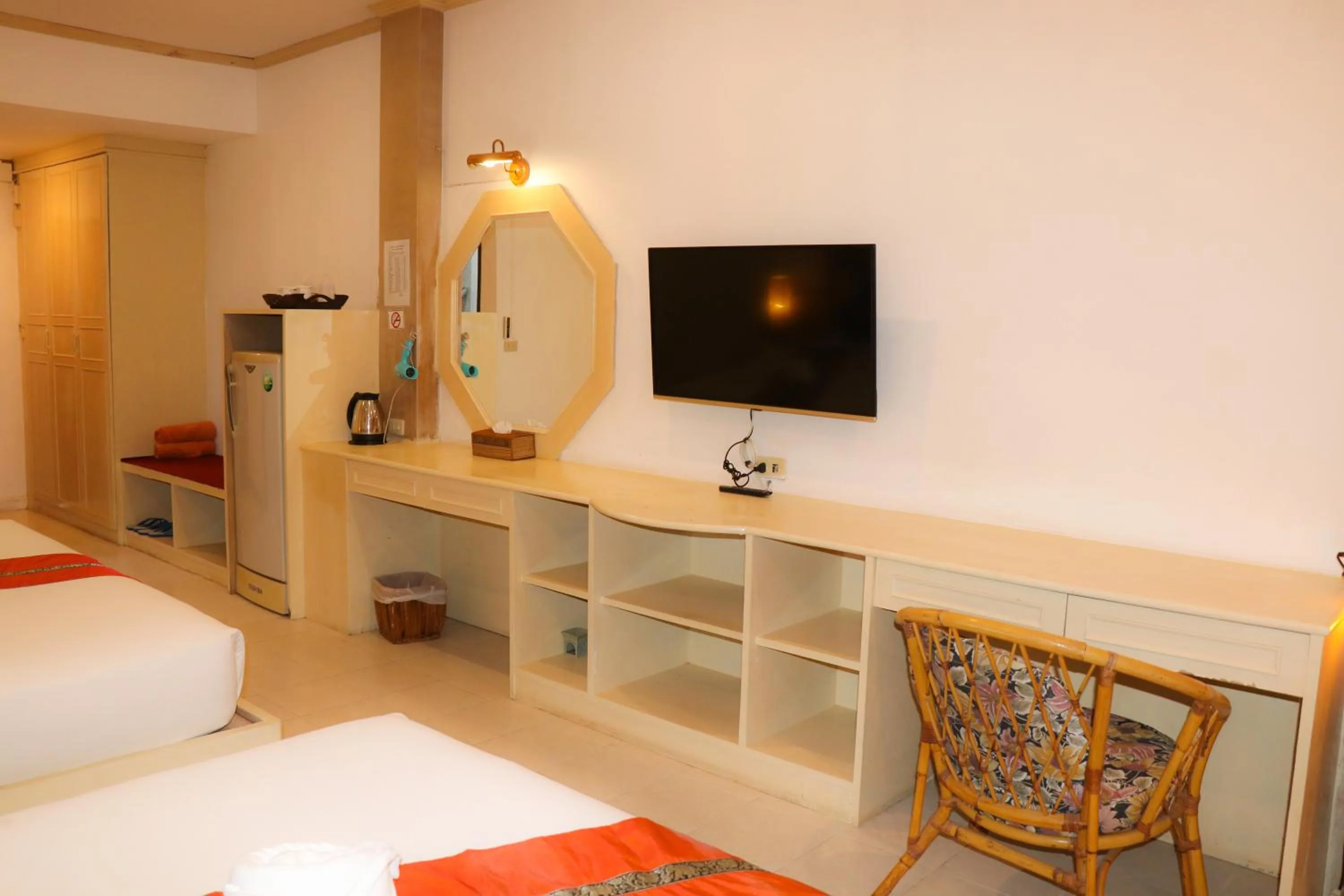 Living room, Bed in Andaman Seaside Resort Bangtao Beach