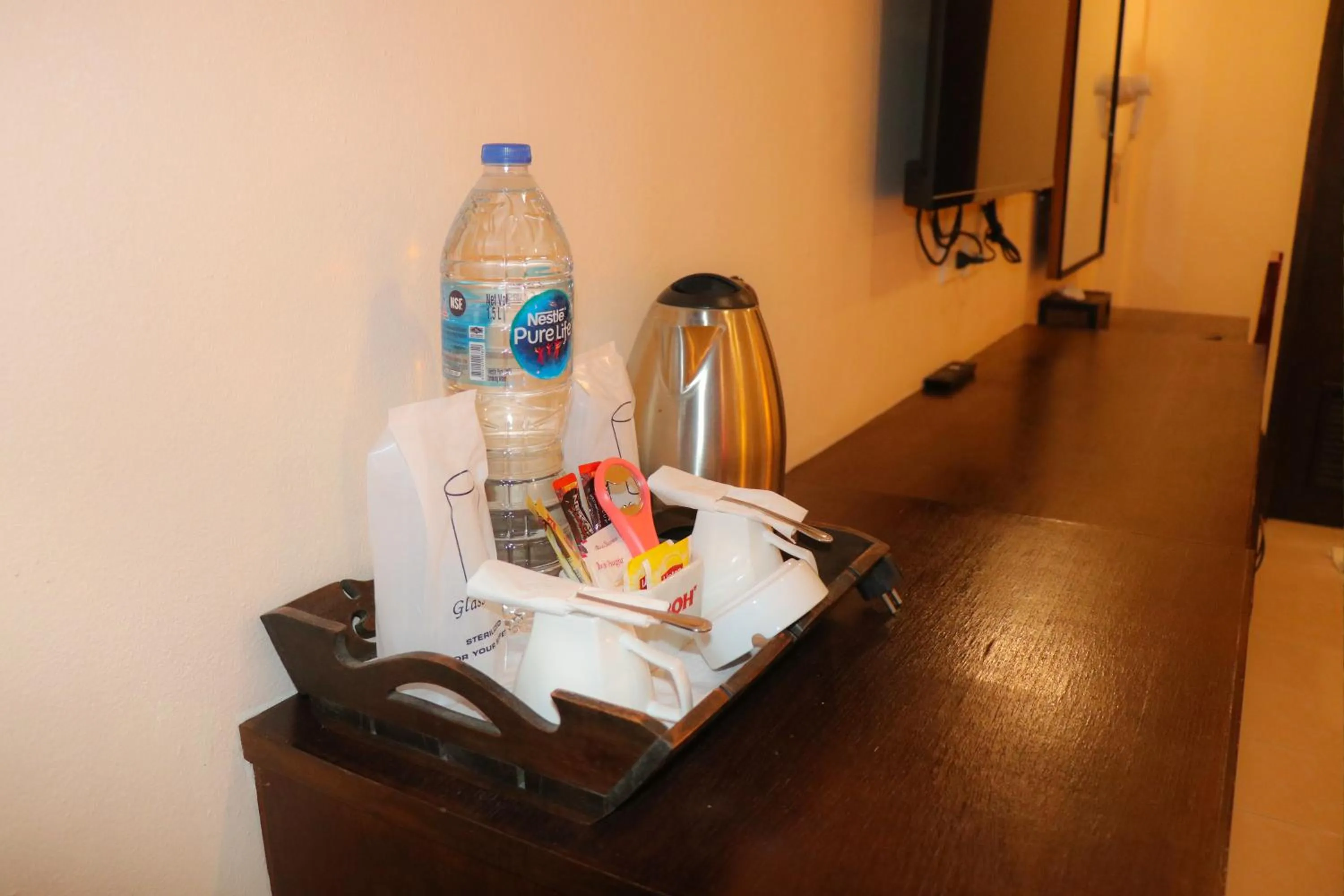 Coffee/tea facilities in Andaman Seaside Resort Bangtao Beach