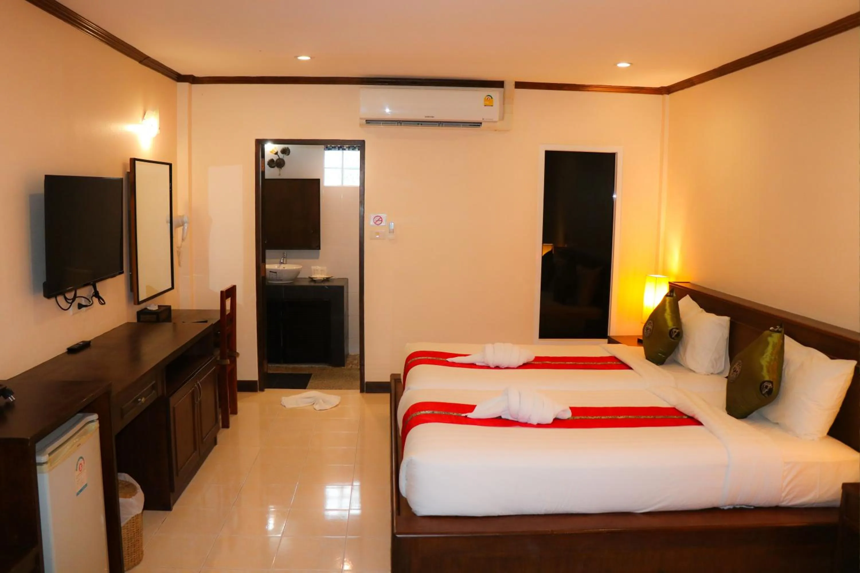 Bed in Andaman Seaside Resort Bangtao Beach