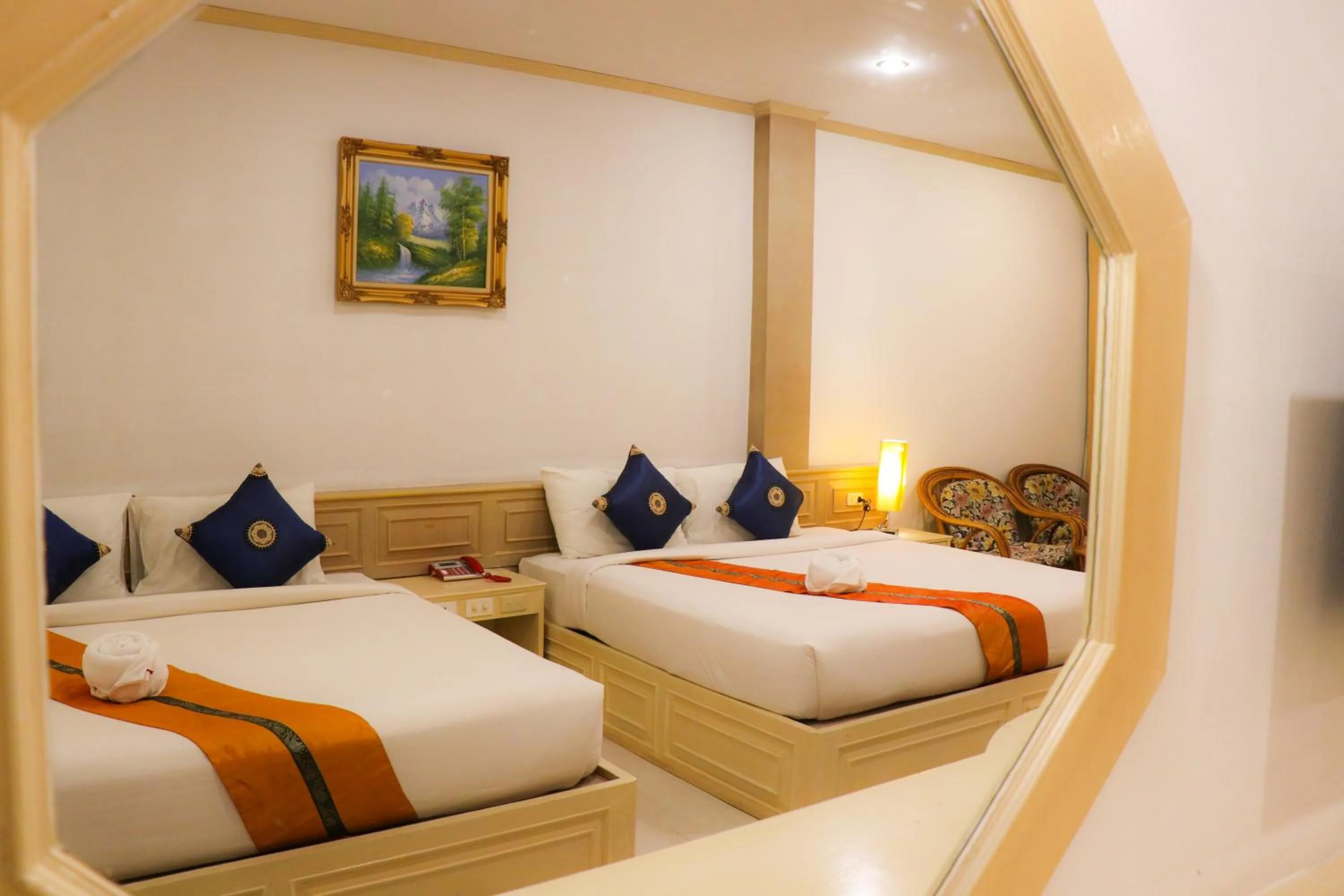 Photo of the whole room, Bed in Andaman Seaside Resort Bangtao Beach