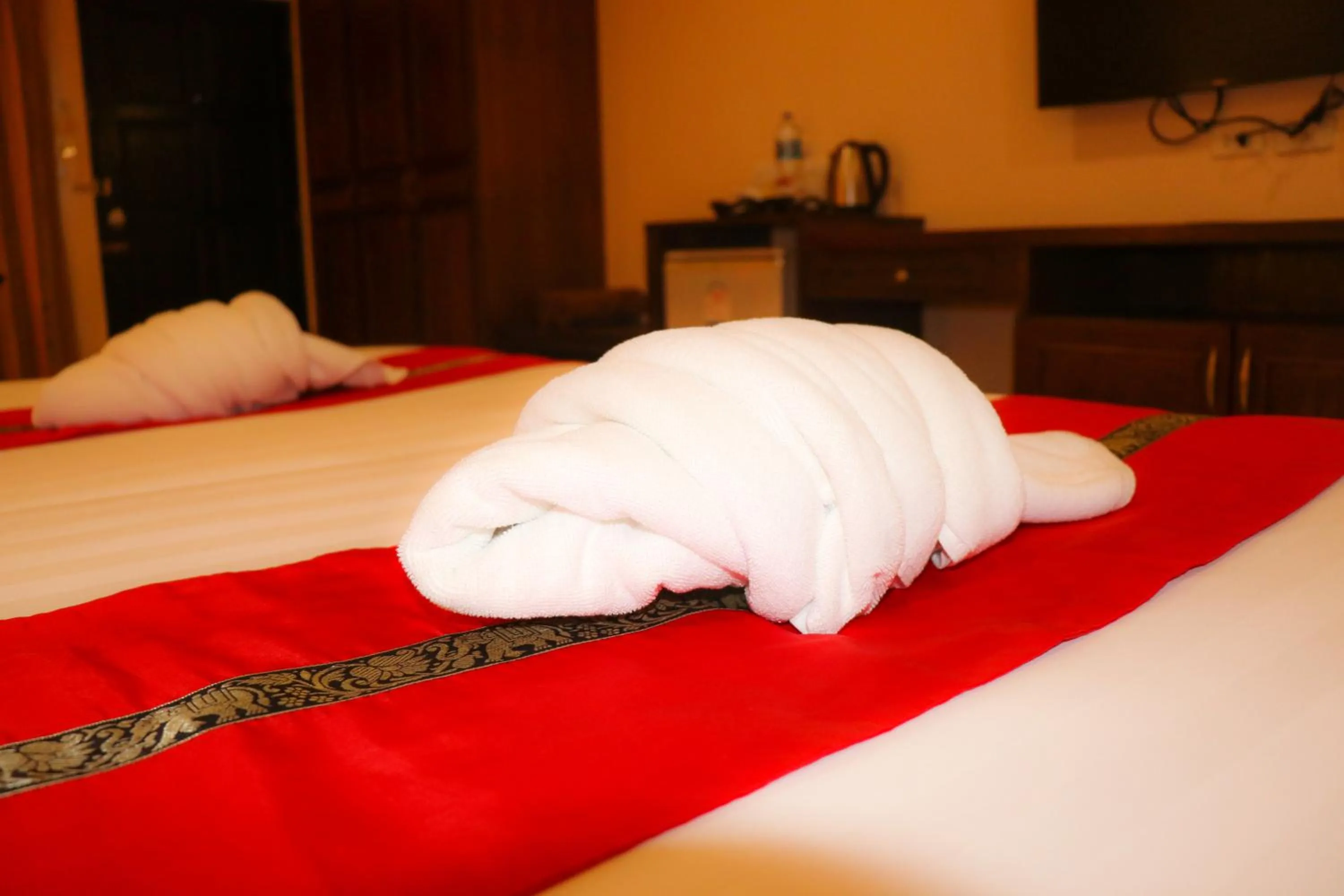 Bedroom, Bed in Andaman Seaside Resort Bangtao Beach