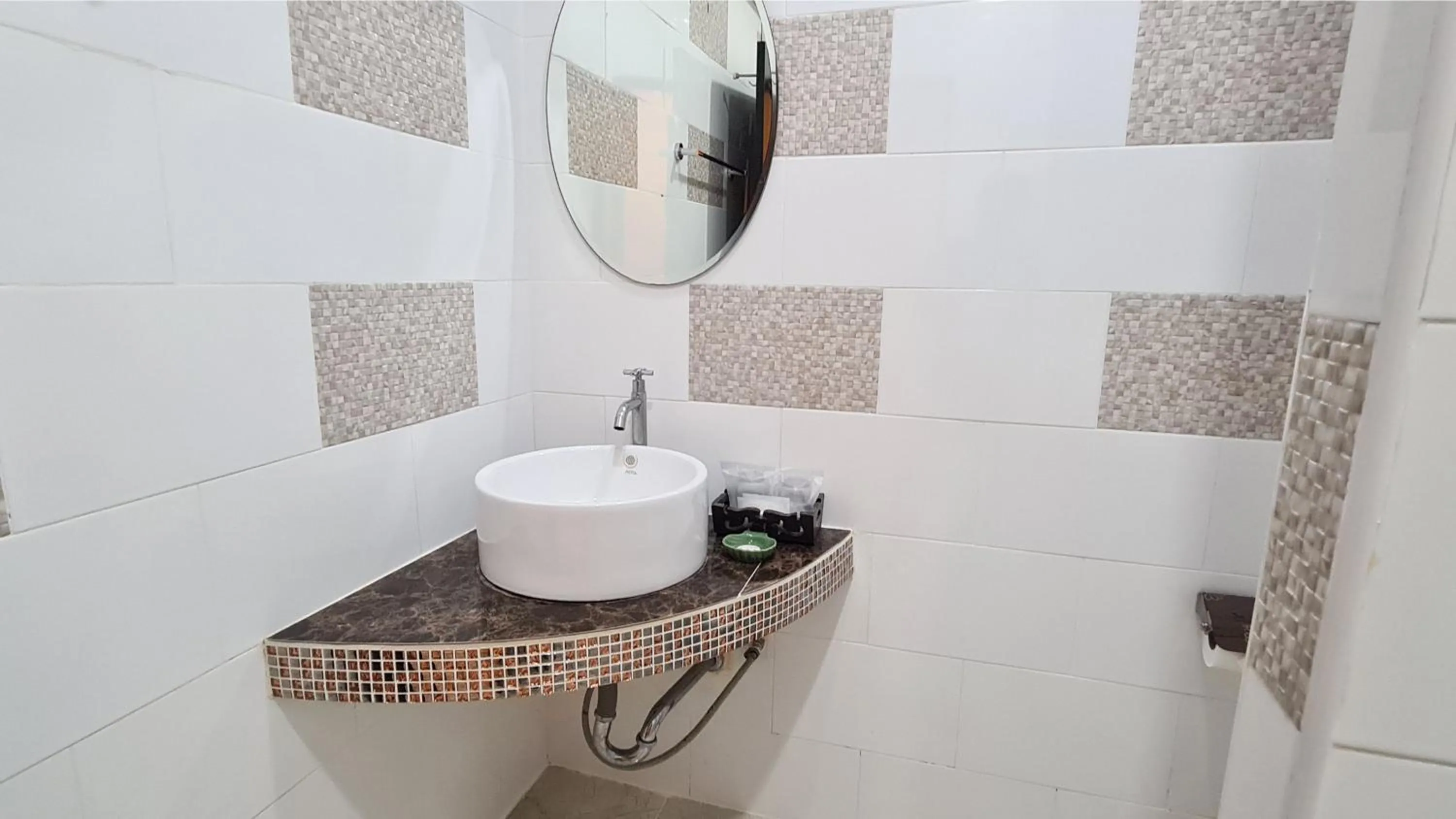 Bathroom in Andaman Seaside Resort Bangtao Beach