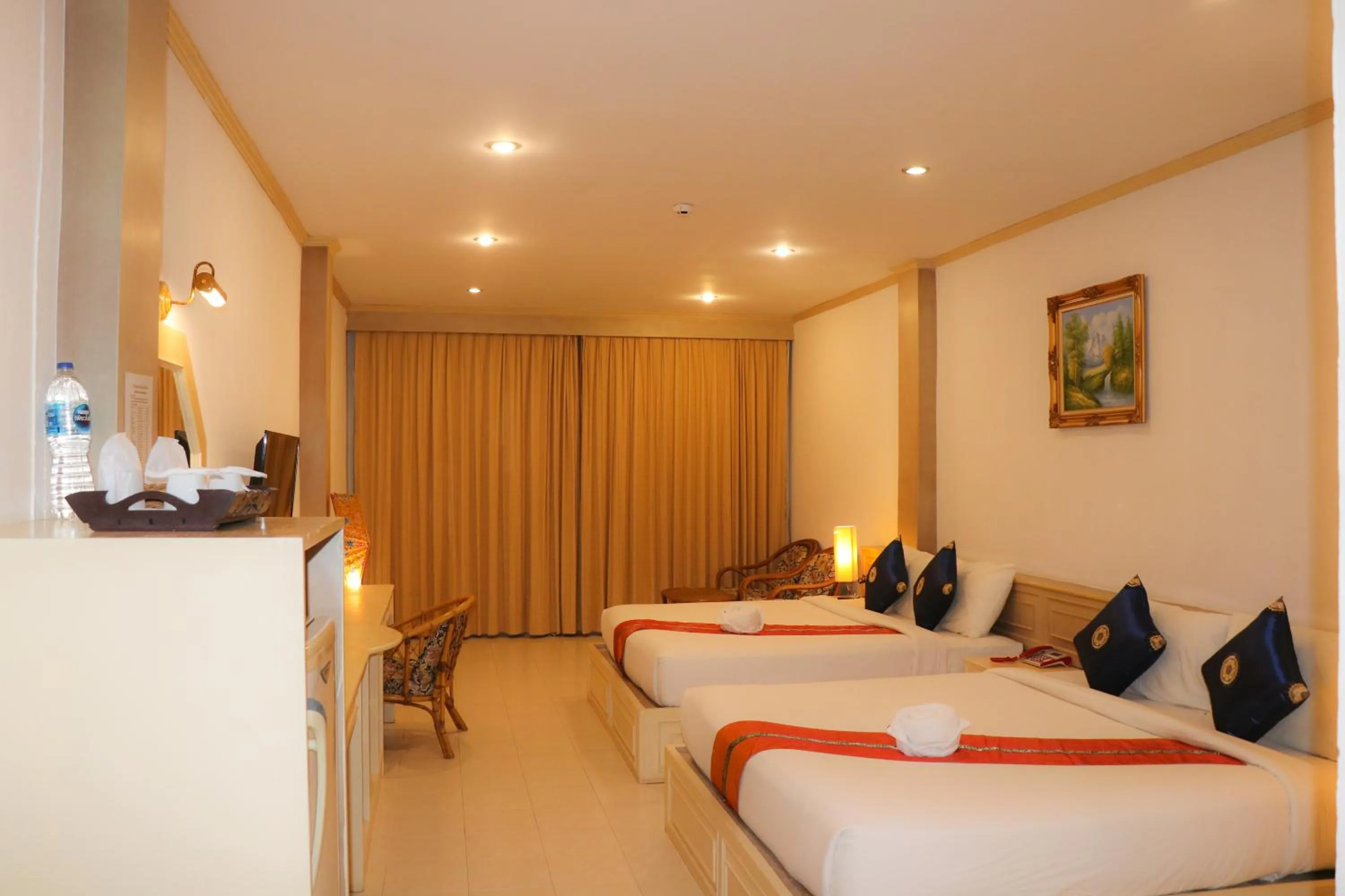 Photo of the whole room, Bed in Andaman Seaside Resort Bangtao Beach