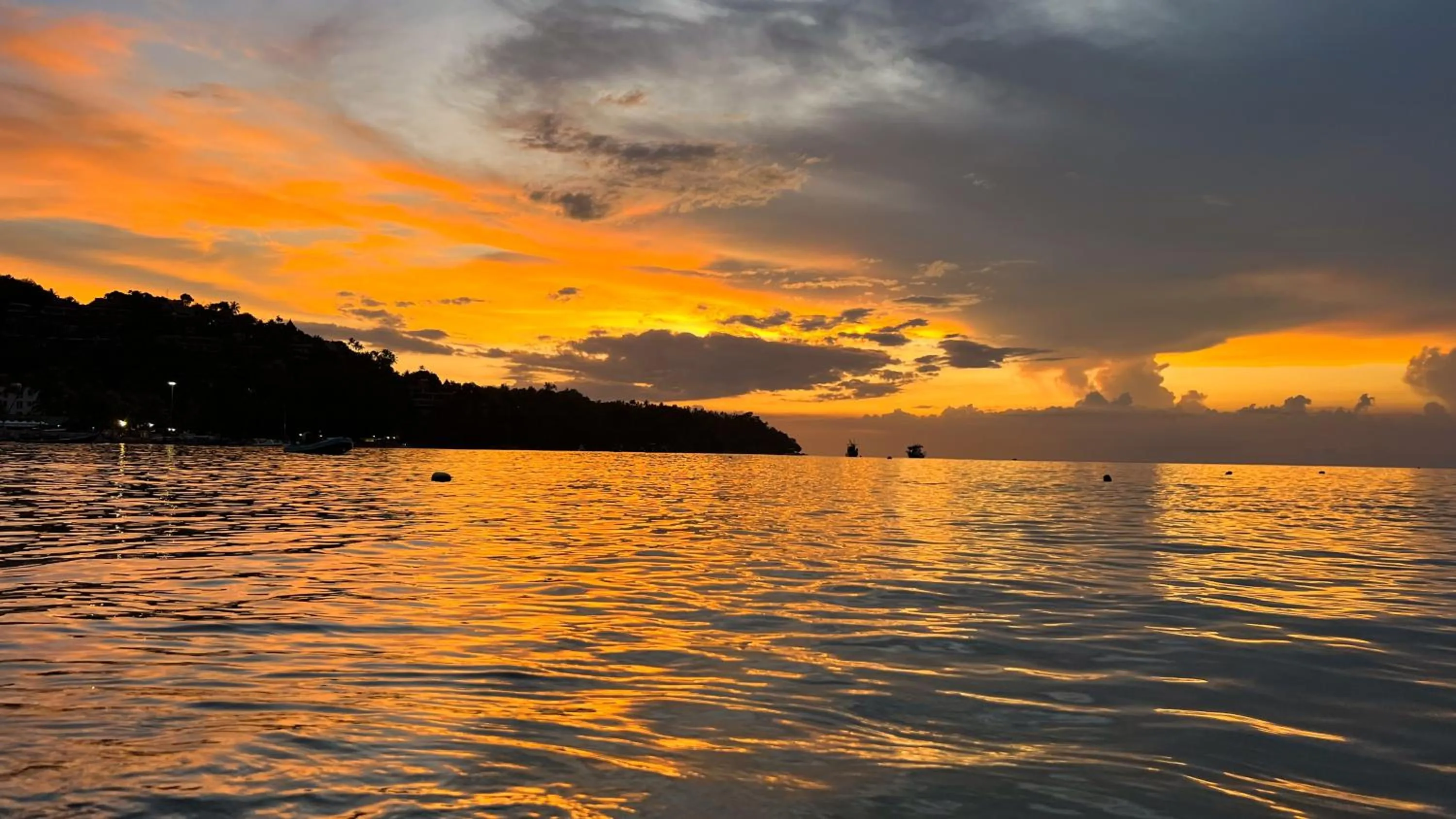 Beach in Andaman Seaside Resort Bangtao Beach