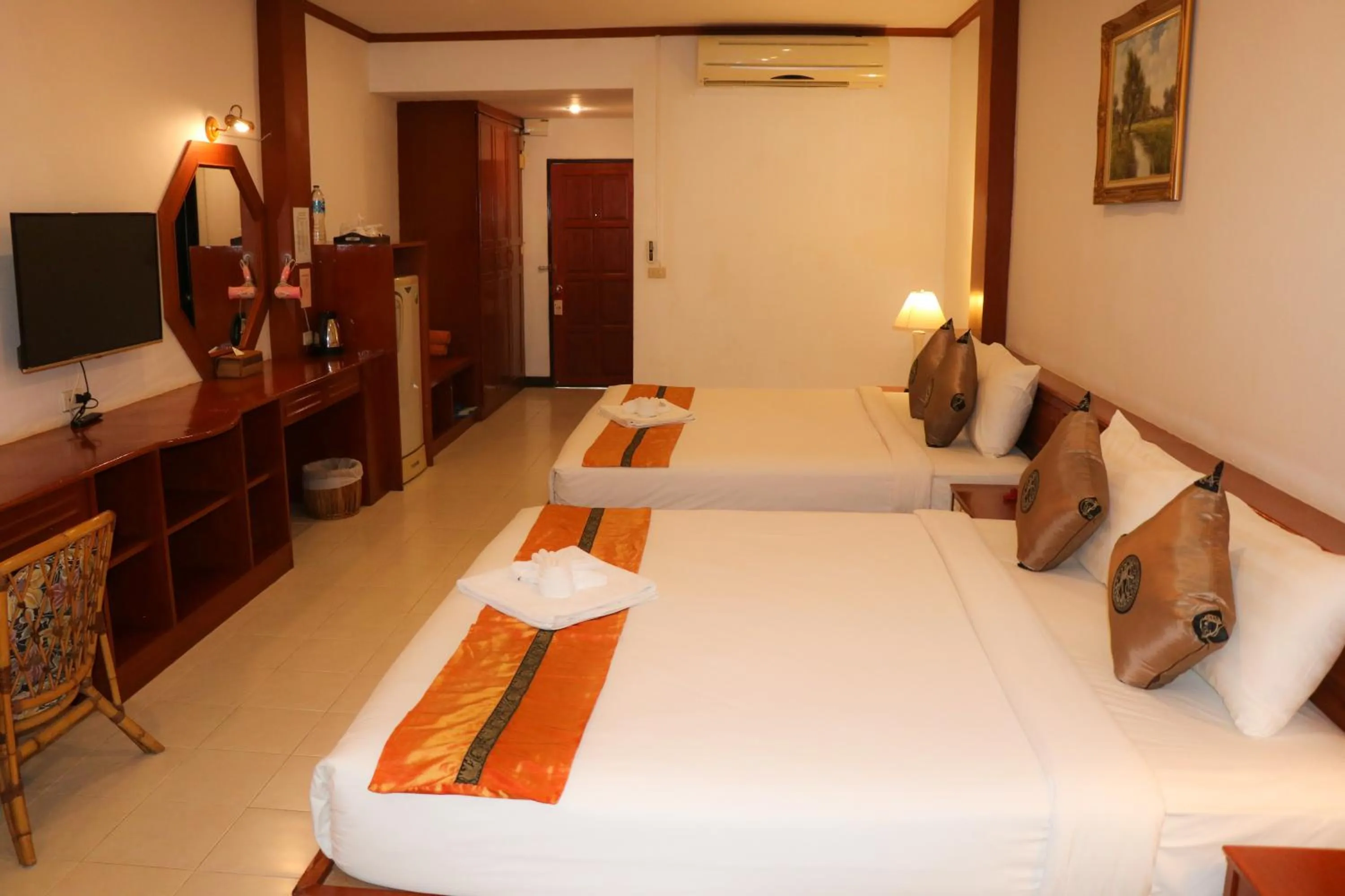 Photo of the whole room, Bed in Andaman Seaside Resort Bangtao Beach