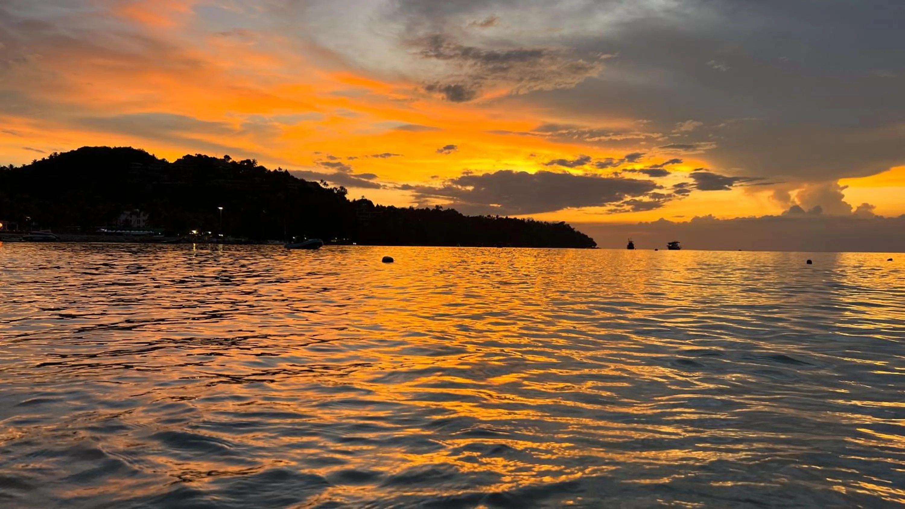 Beach in Andaman Seaside Resort Bangtao Beach