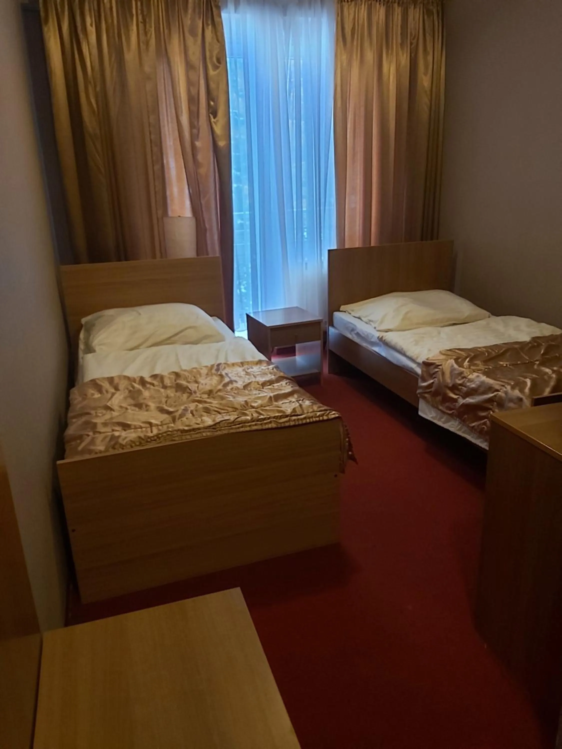 Bed in Hotel Szablewski