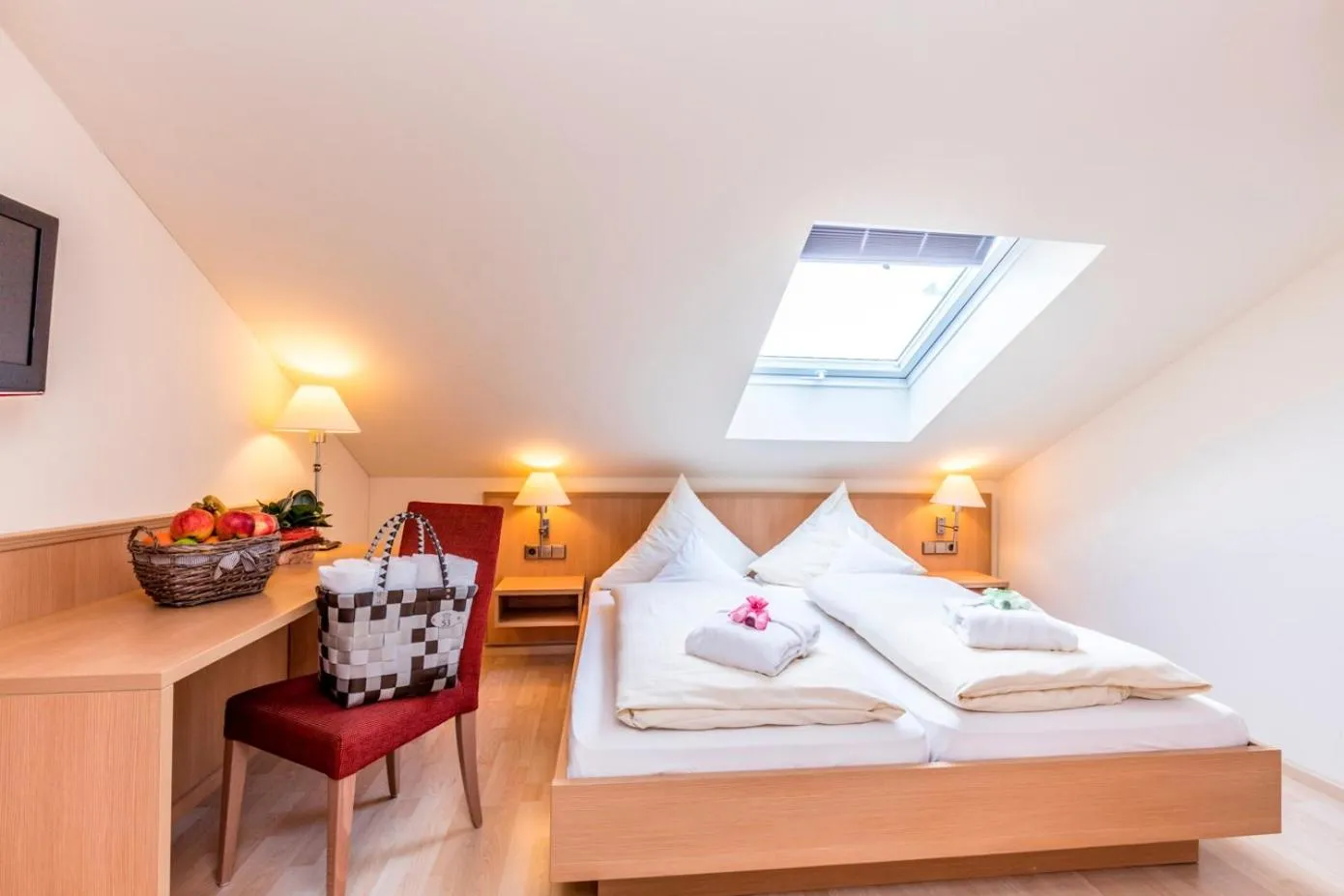 Bed in Hotel Restaurant Krone & Wellness - Schopfheim