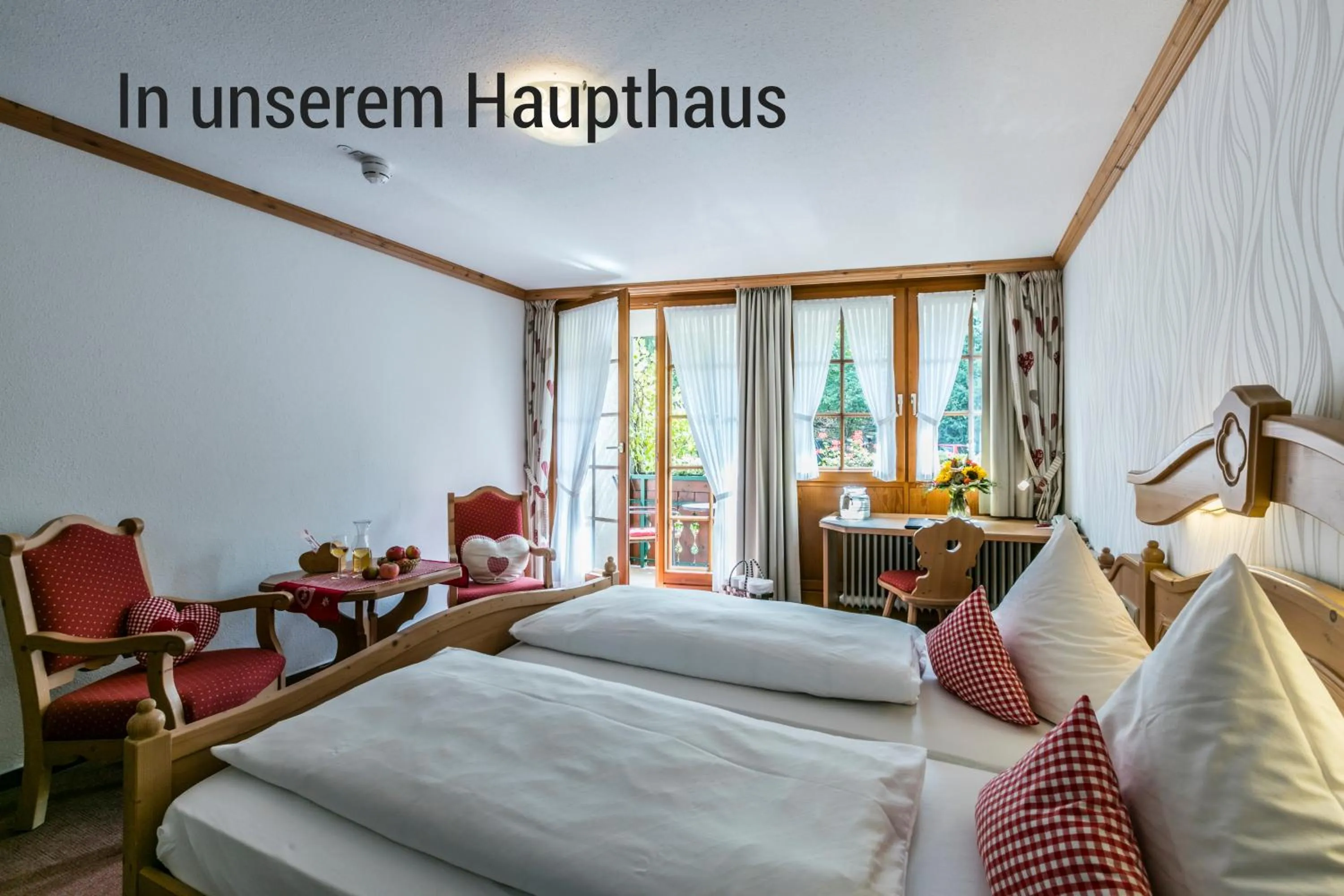 Bedroom, Bed in Hotel Restaurant Krone & Wellness - Schopfheim