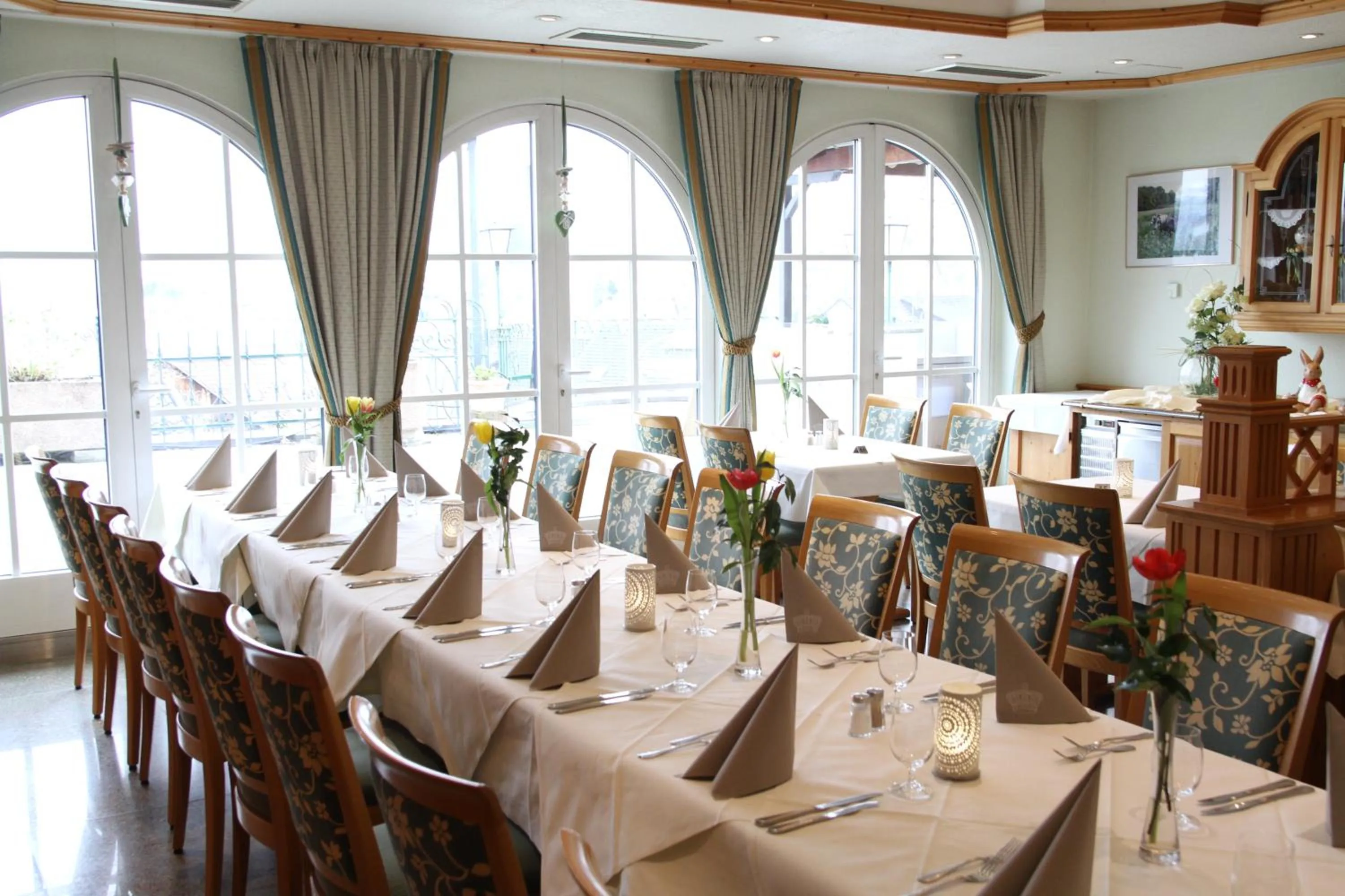 Restaurant/places to eat in Hotel Restaurant Krone & Wellness - Schopfheim