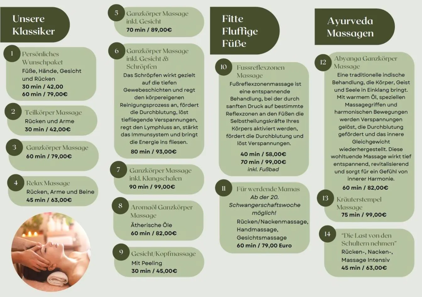 Massage in Hotel Restaurant Krone & Wellness - Schopfheim