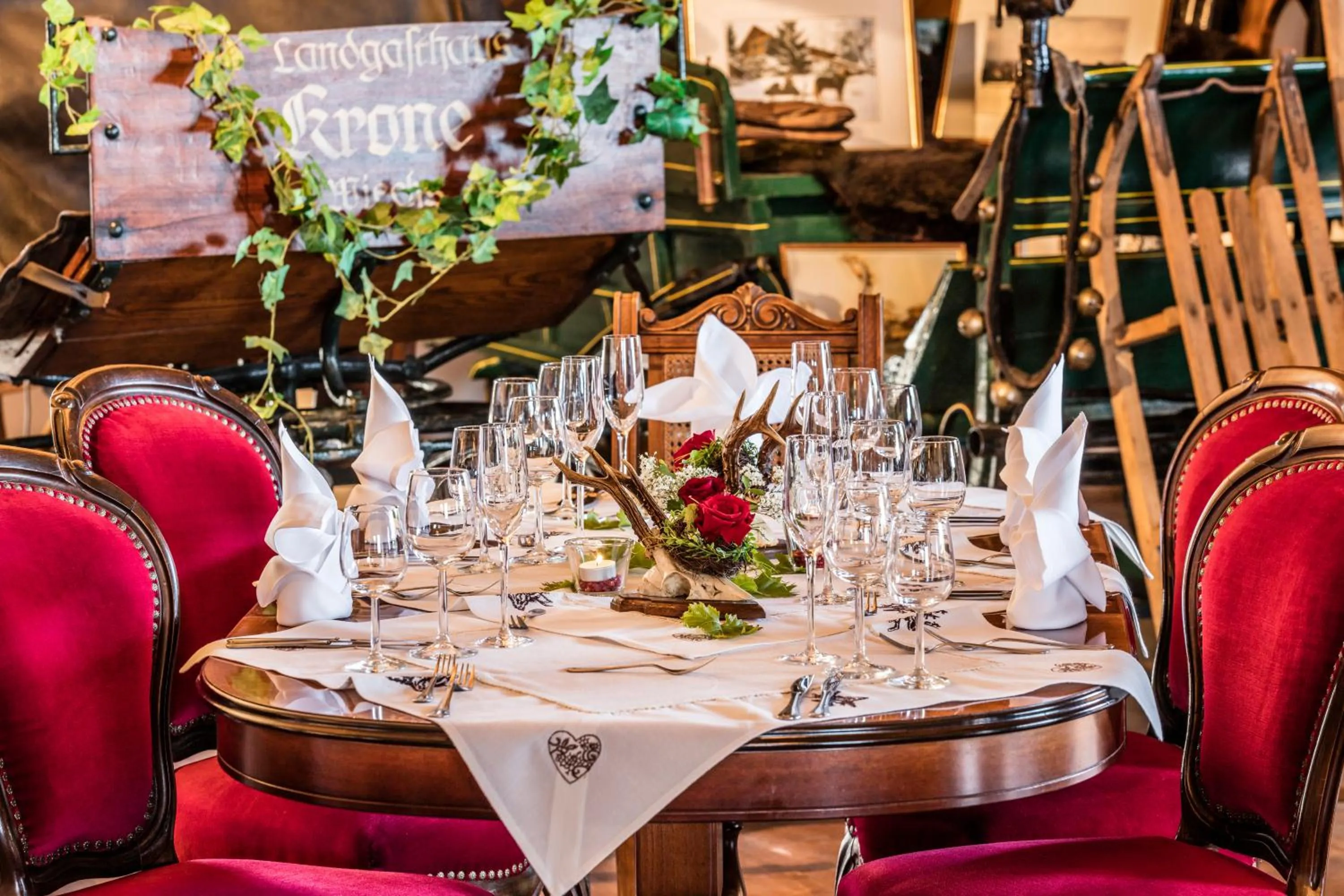 Banquet/Function facilities in Hotel Restaurant Krone & Wellness - Schopfheim