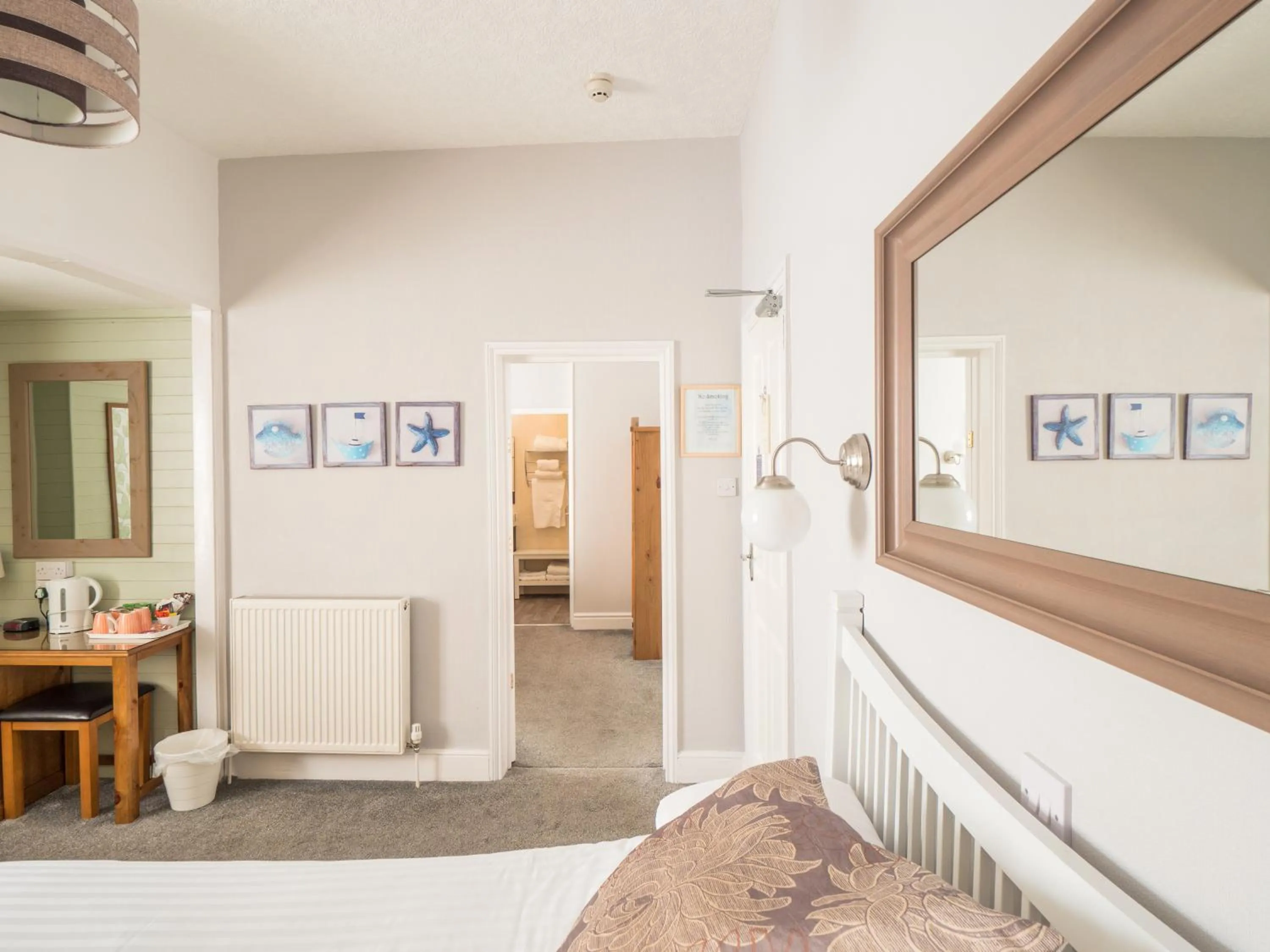 Bedroom in The Grafton Guest House