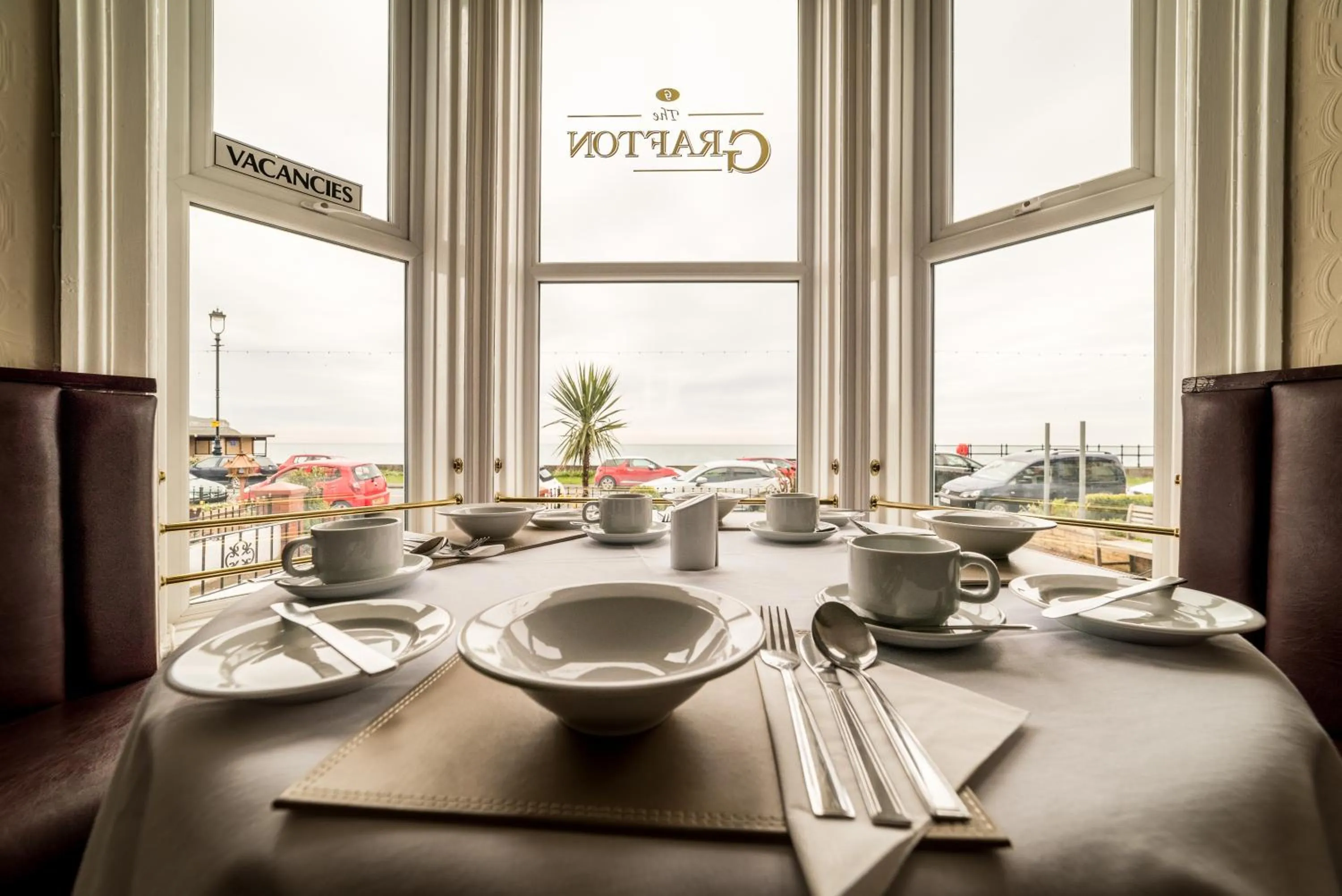 Food and drinks in The Grafton Guest House