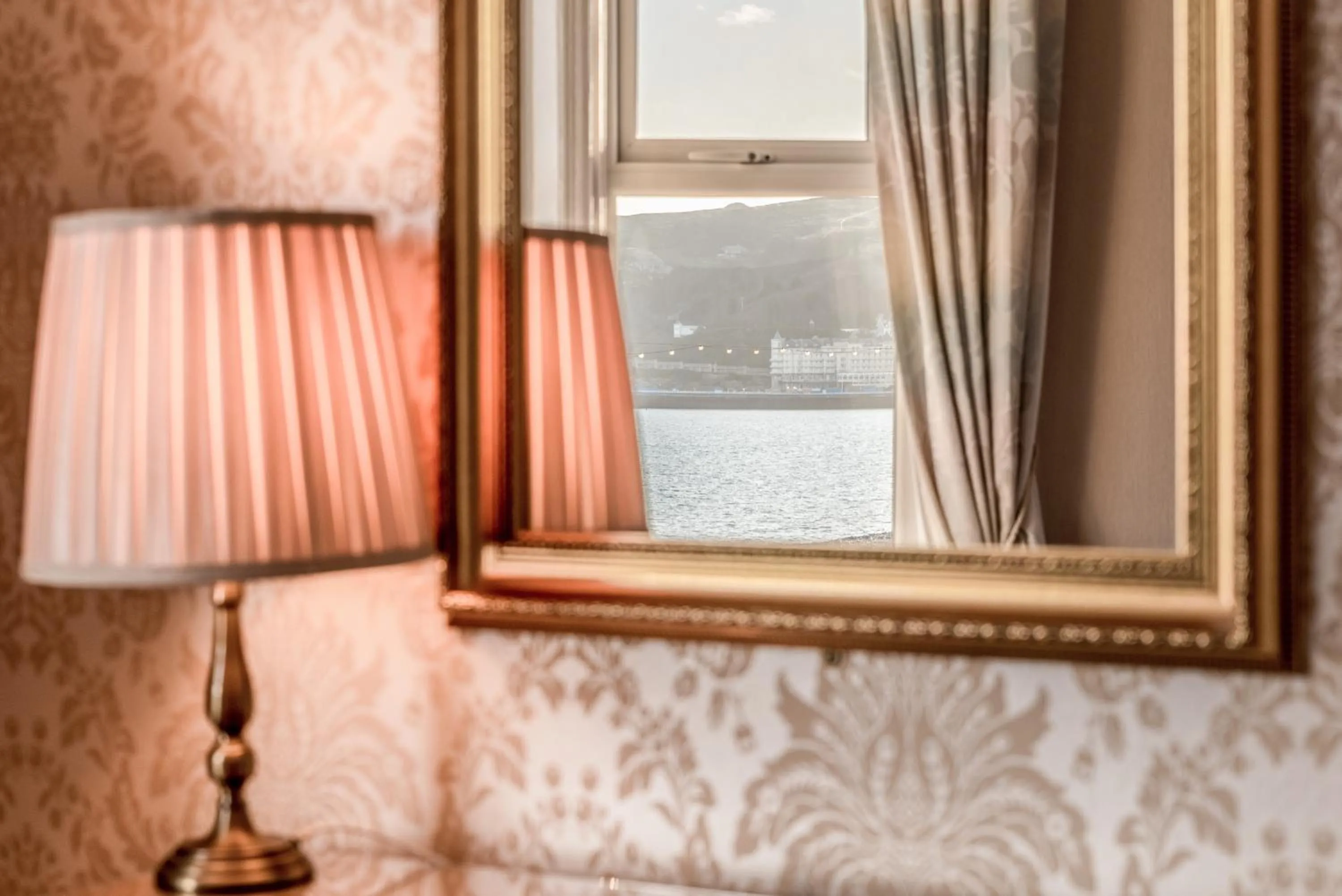 Decorative detail in The Grafton Guest House