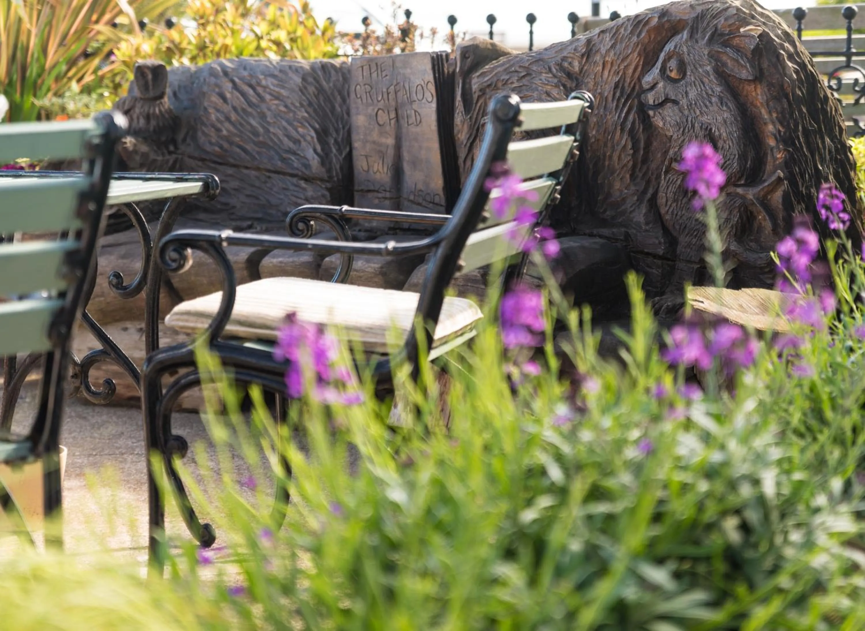 Garden view in The Grafton Guest House