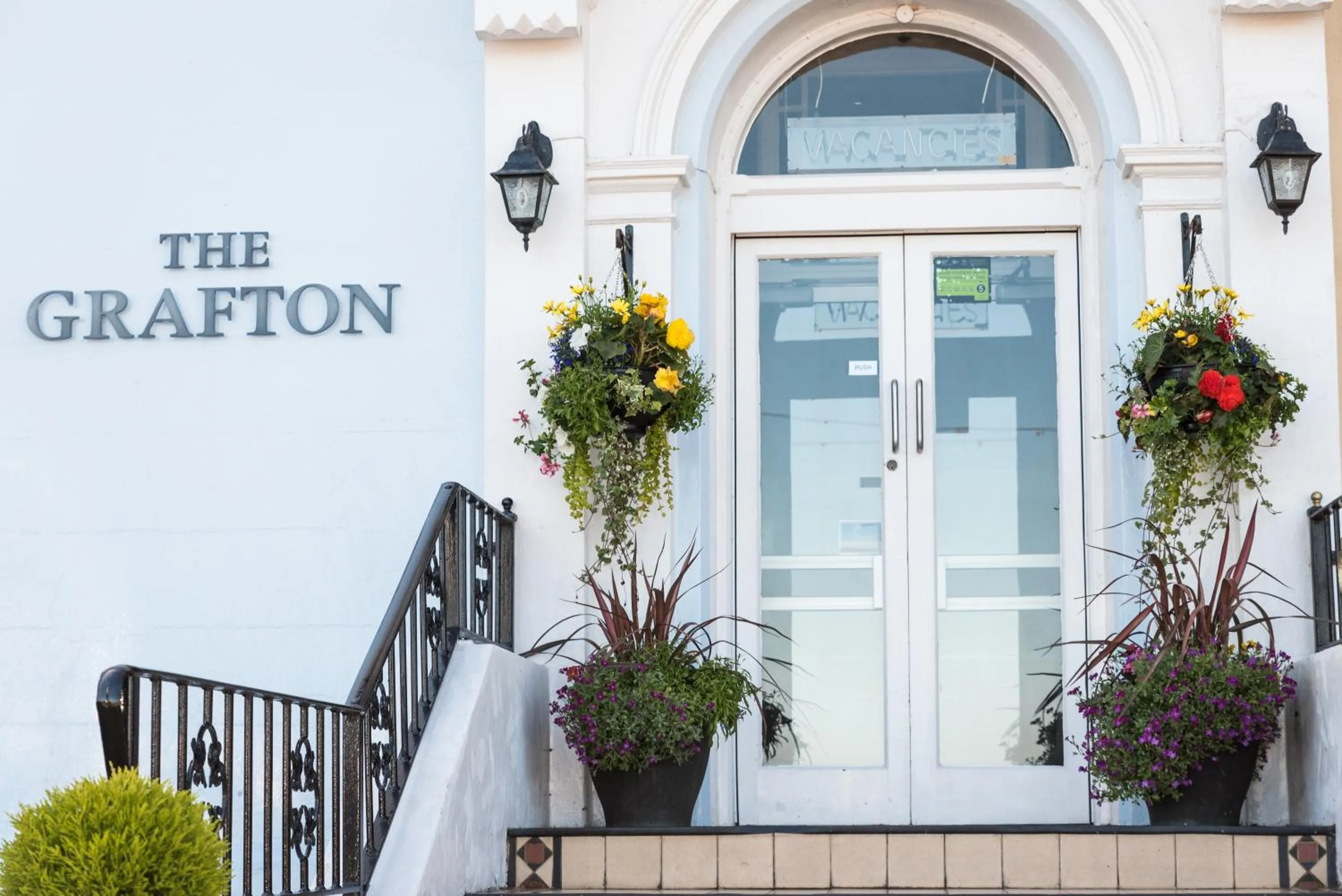 Street view in The Grafton Guest House