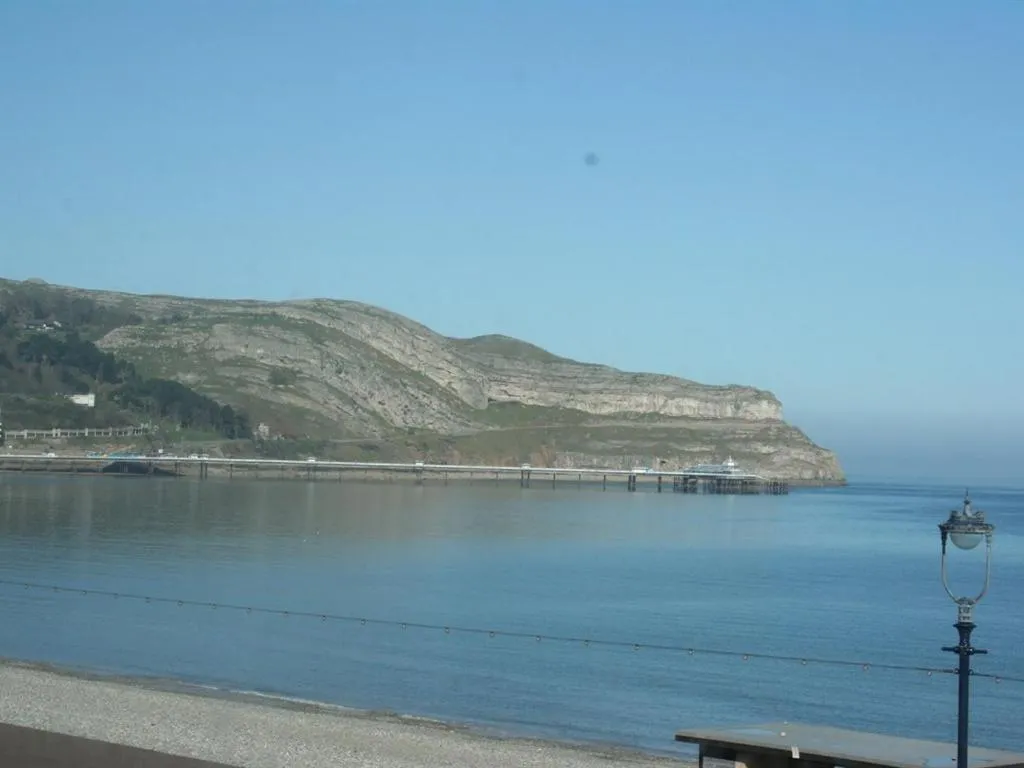 Sea view in The Grafton Guest House