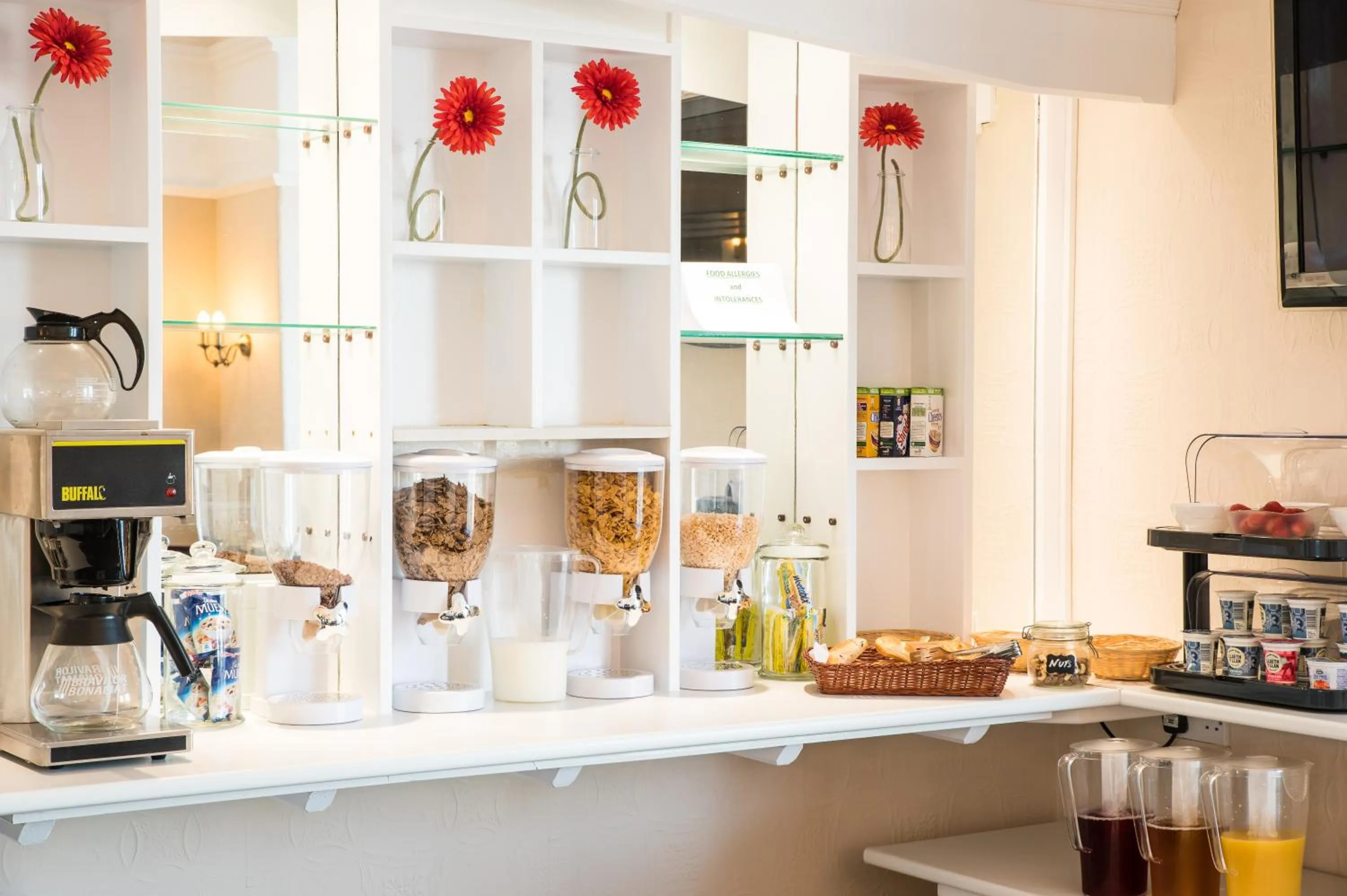 Breakfast in The Grafton Guest House