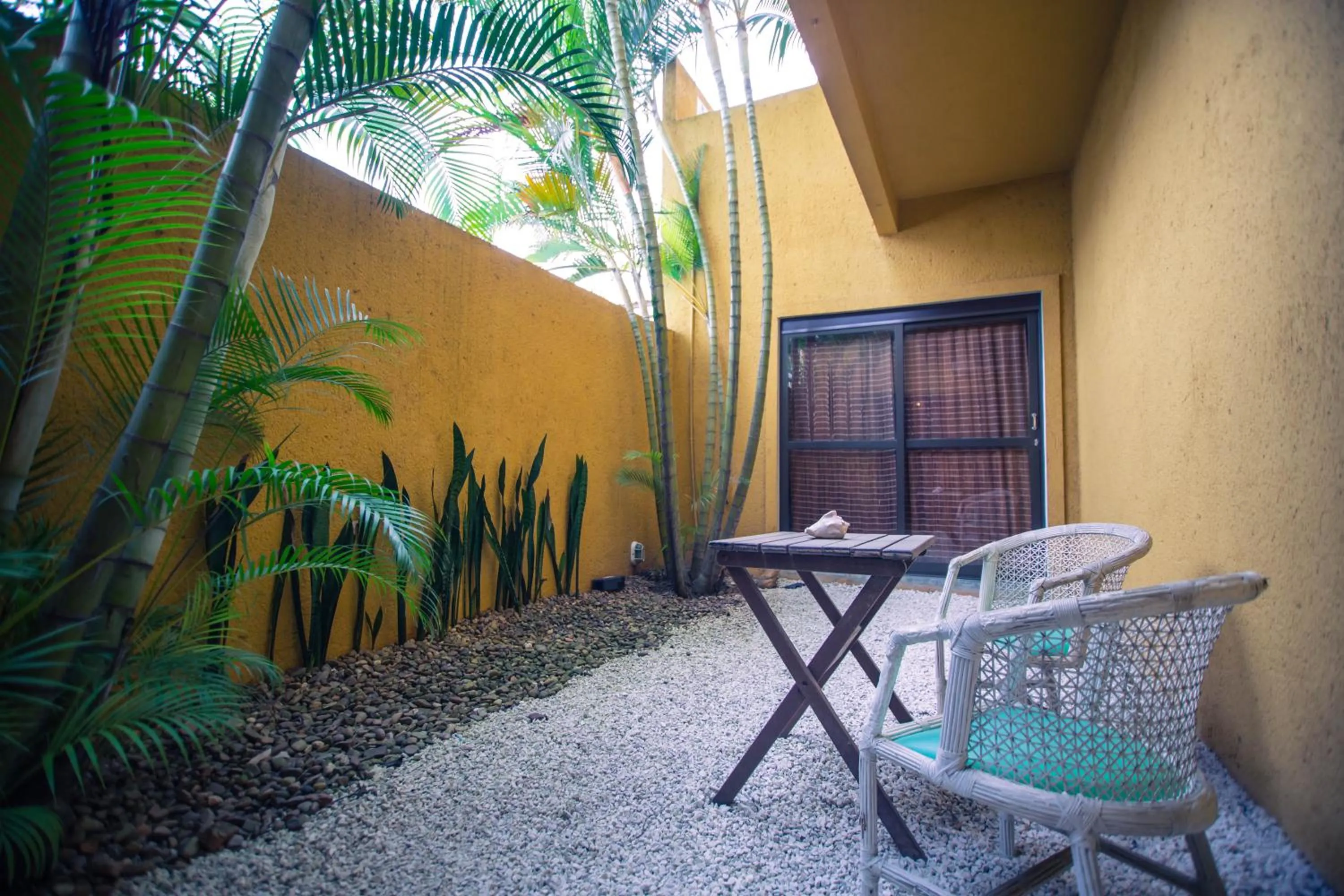 Patio in Pousada Dom Capudi