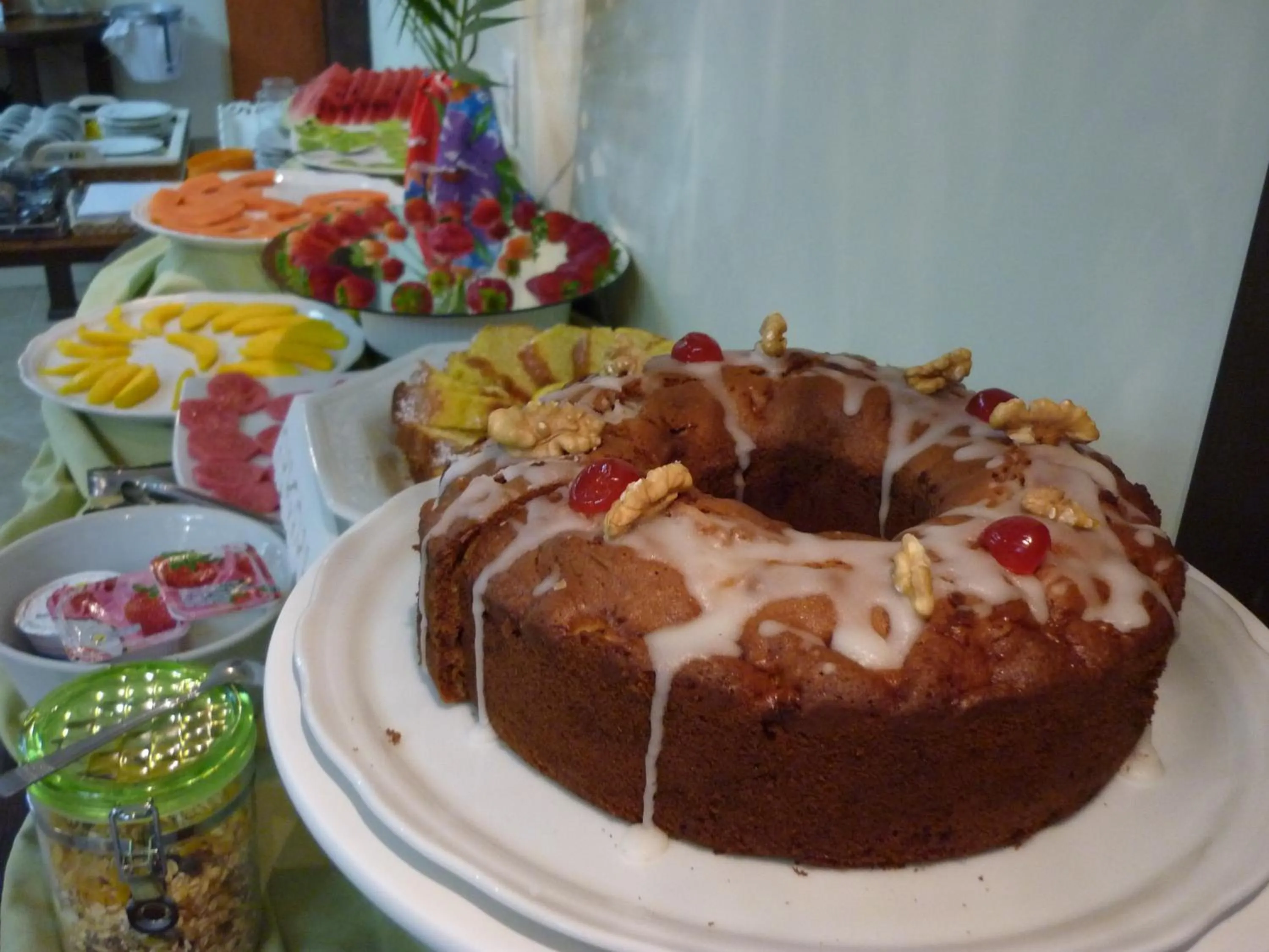 Breakfast in Pousada Dom Capudi