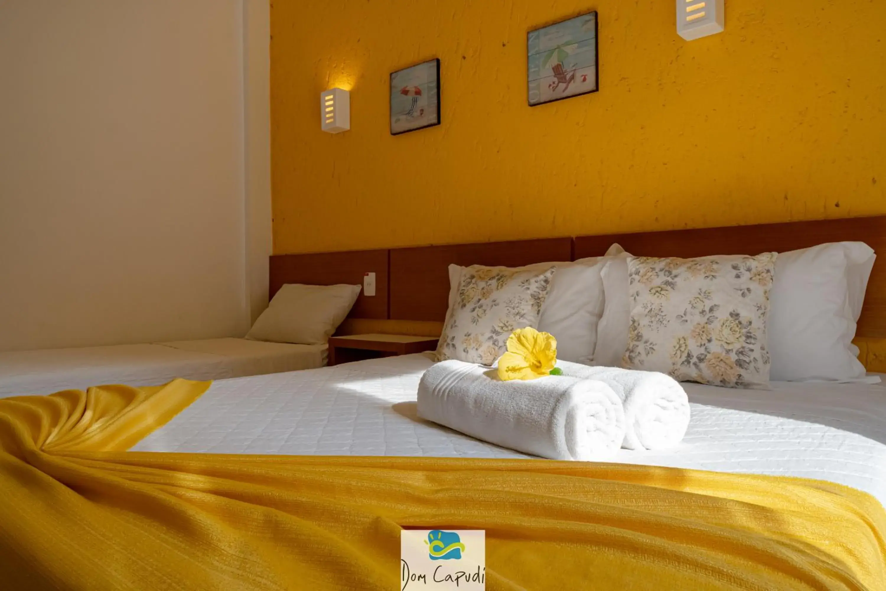 Standard Triple Room in Pousada Dom Capudi Standard Triple Room in Pousada Dom Capudi