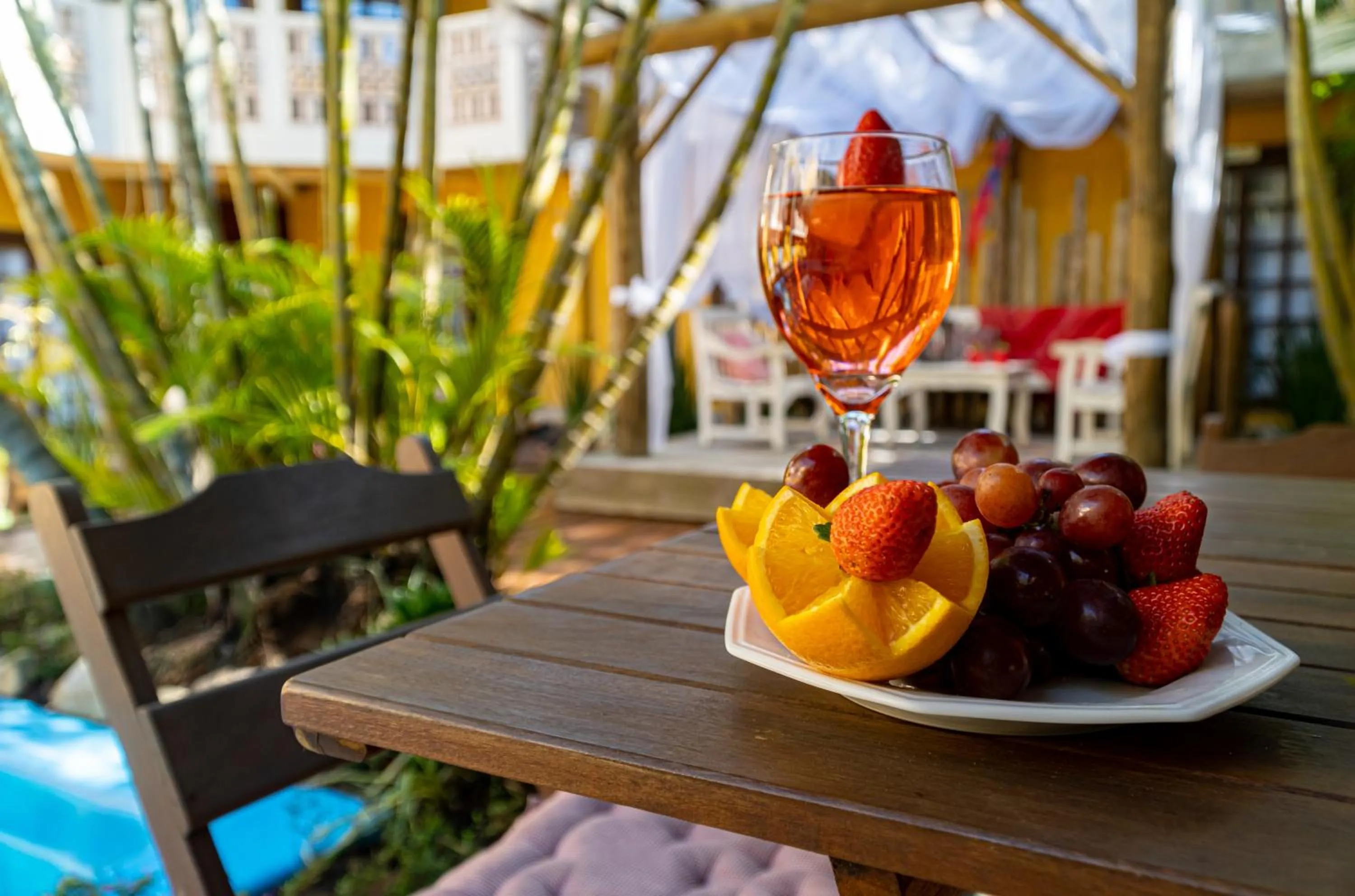 Garden in Pousada Dom Capudi