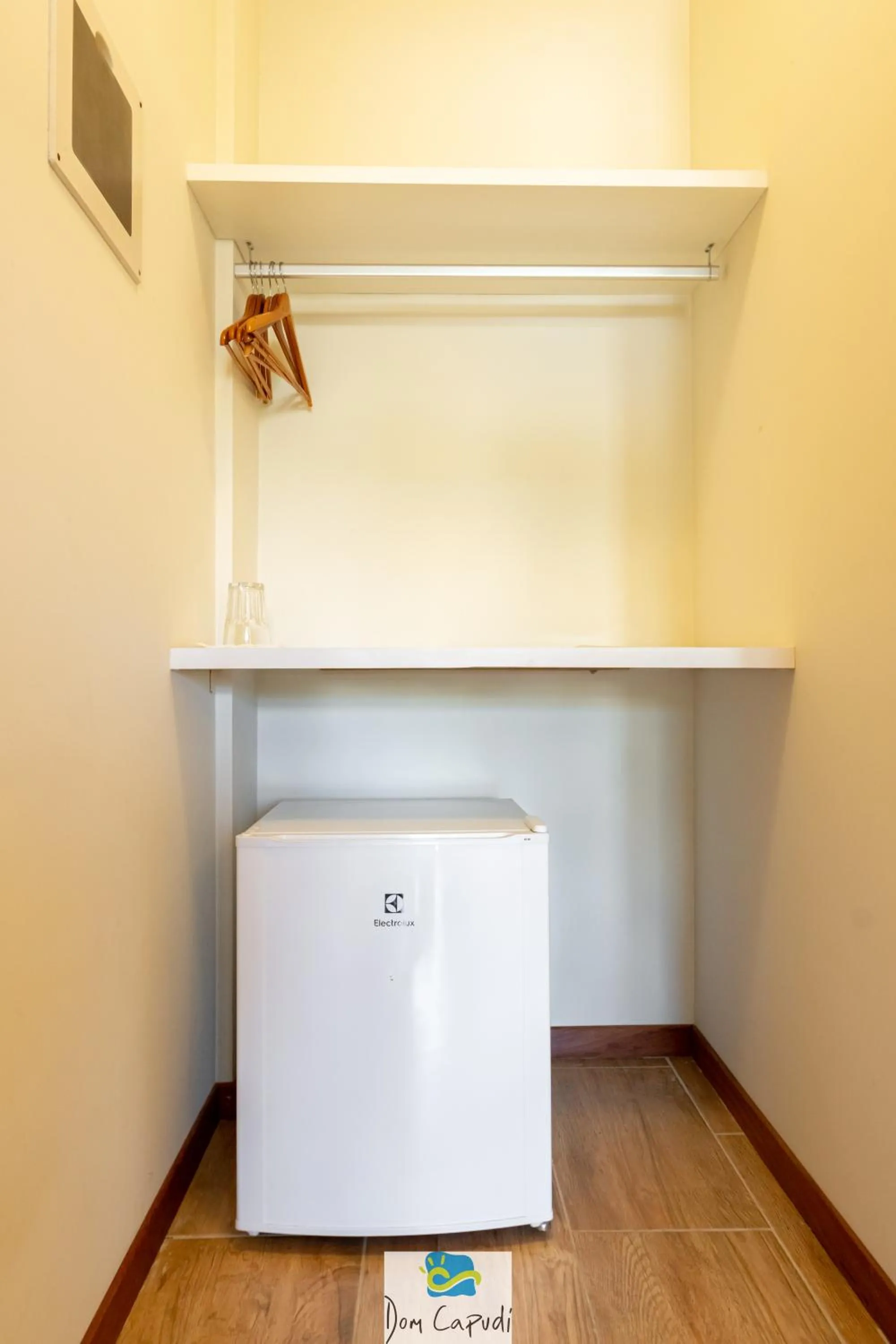 Decorative detail in Pousada Dom Capudi