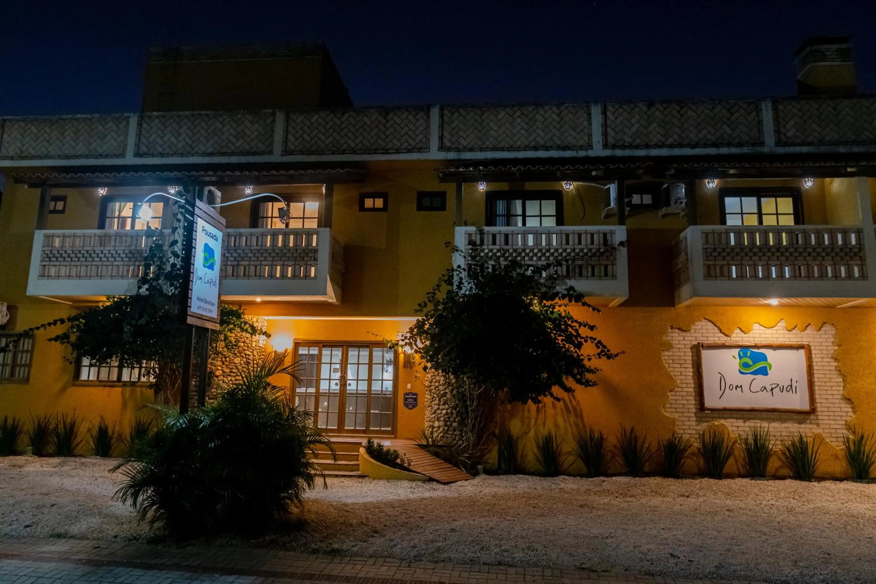 Facade/entrance in Pousada Dom Capudi