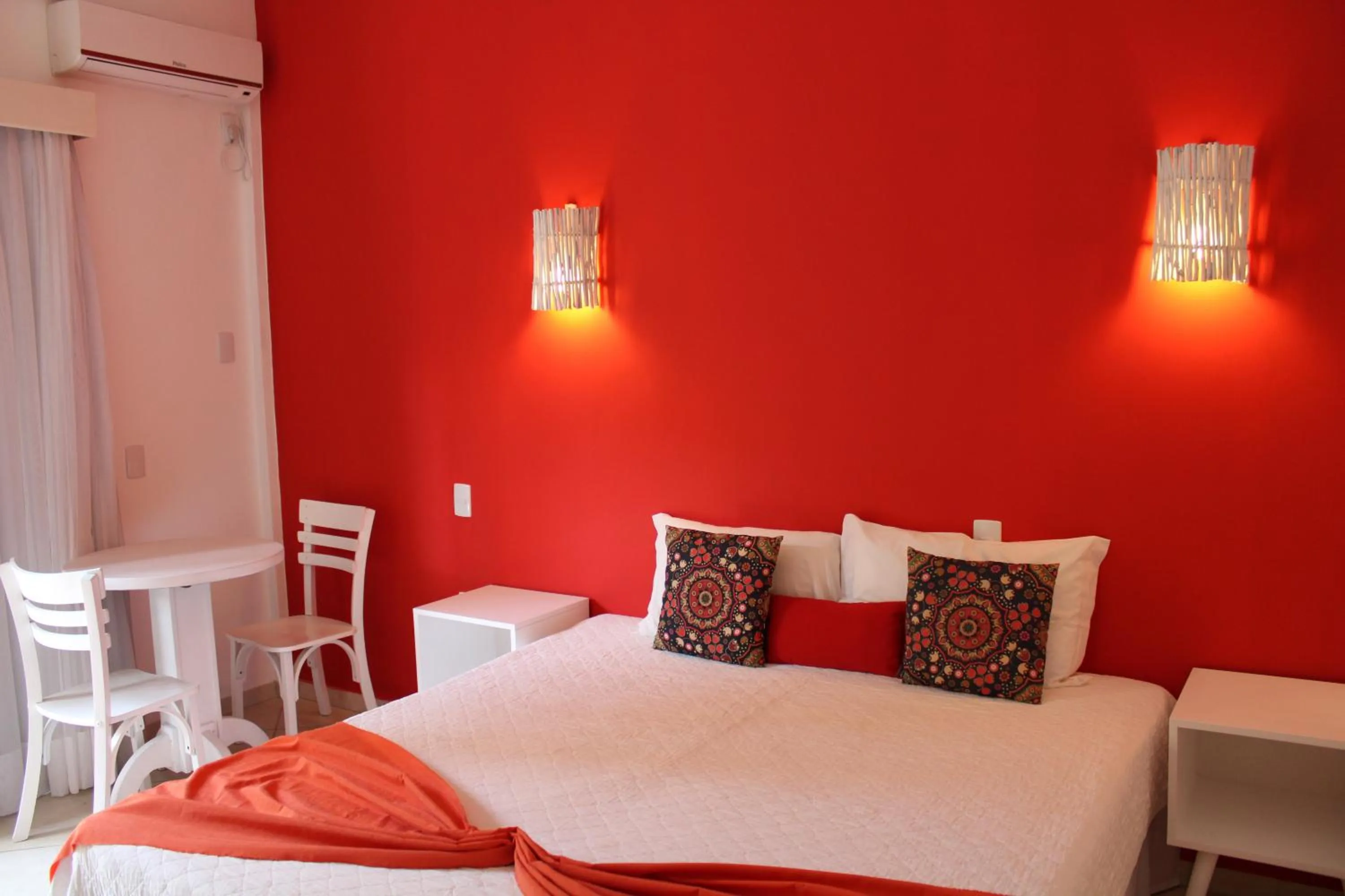 Bed in Pousada Dom Capudi