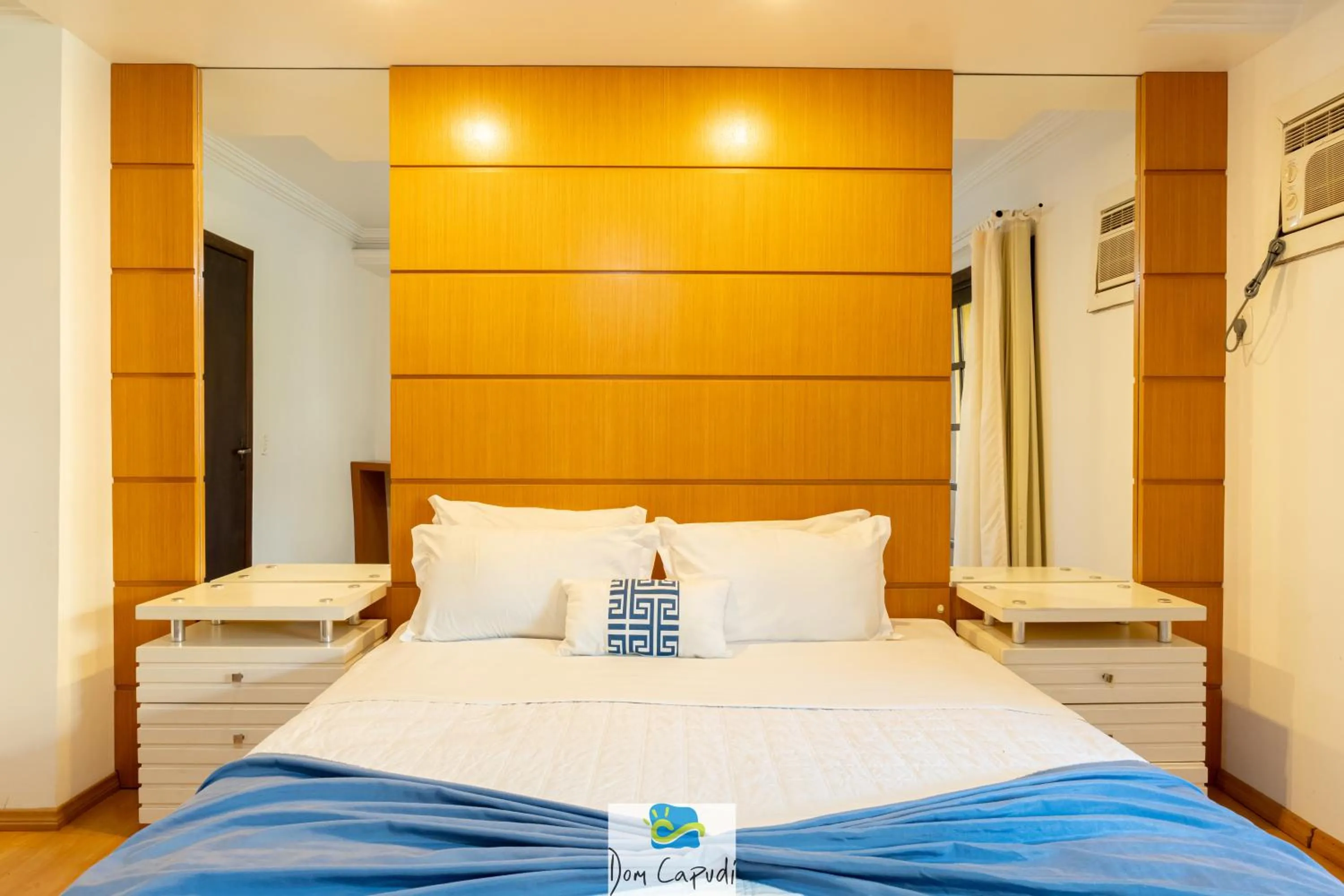 Photo of the whole room, Bed in Pousada Dom Capudi