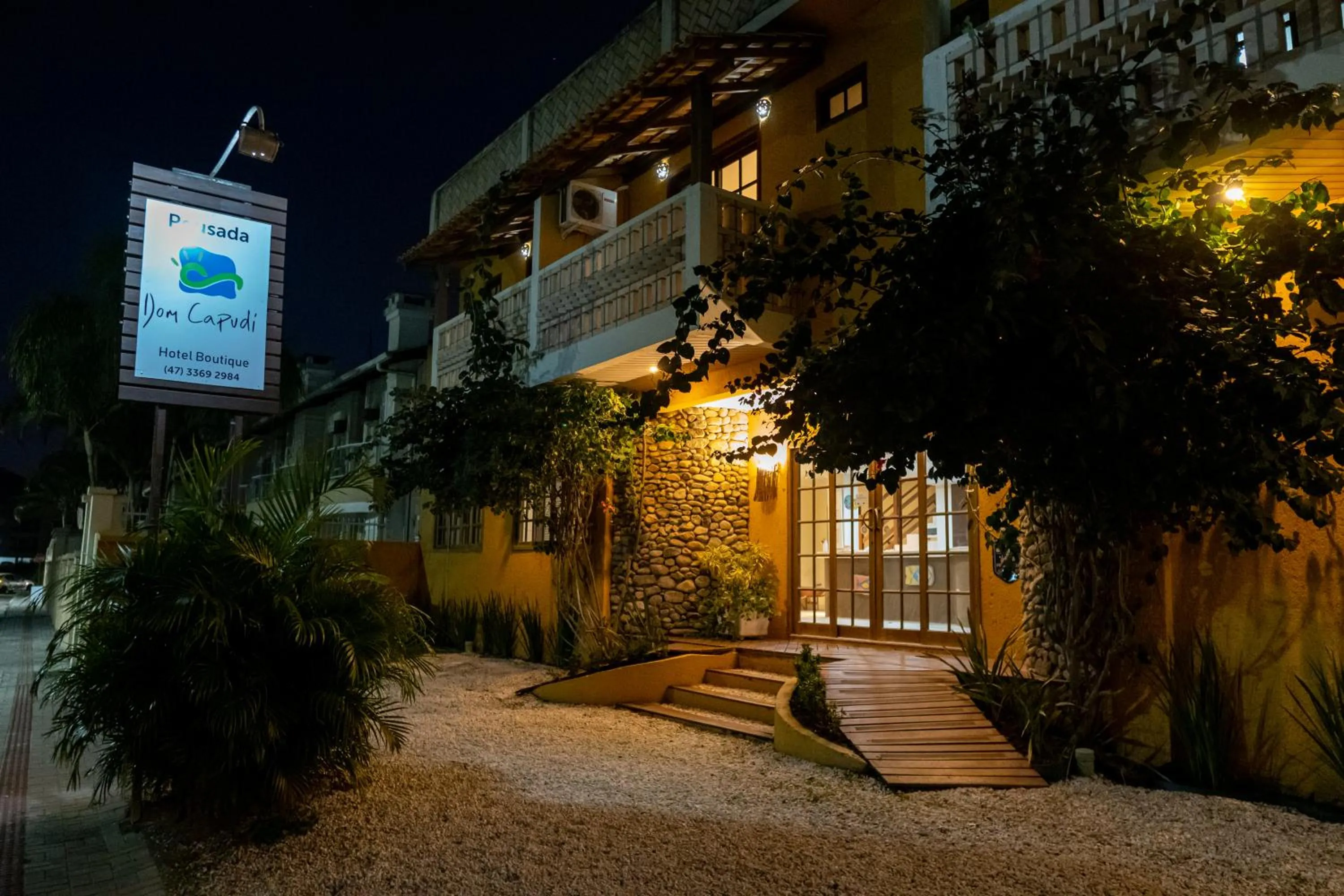 Facade/entrance in Pousada Dom Capudi