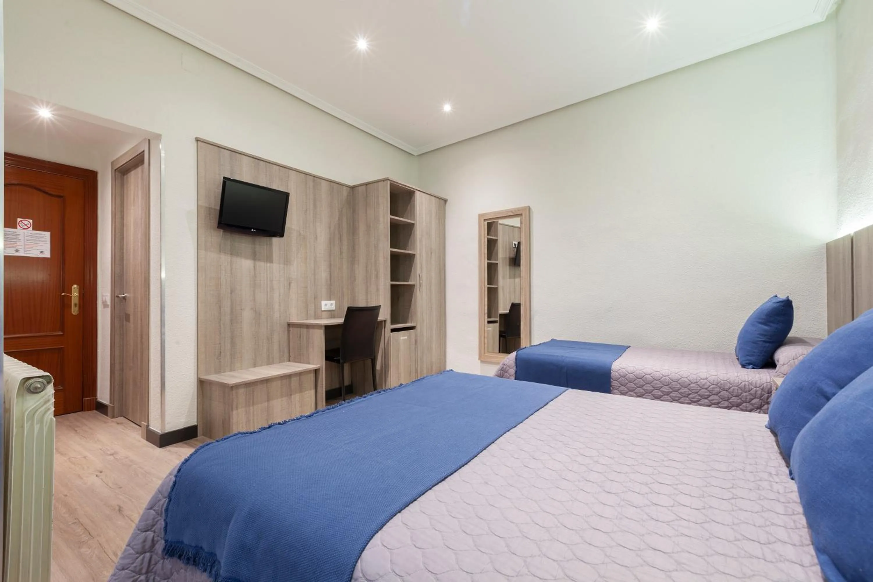 Bed in Hostal María Luisa