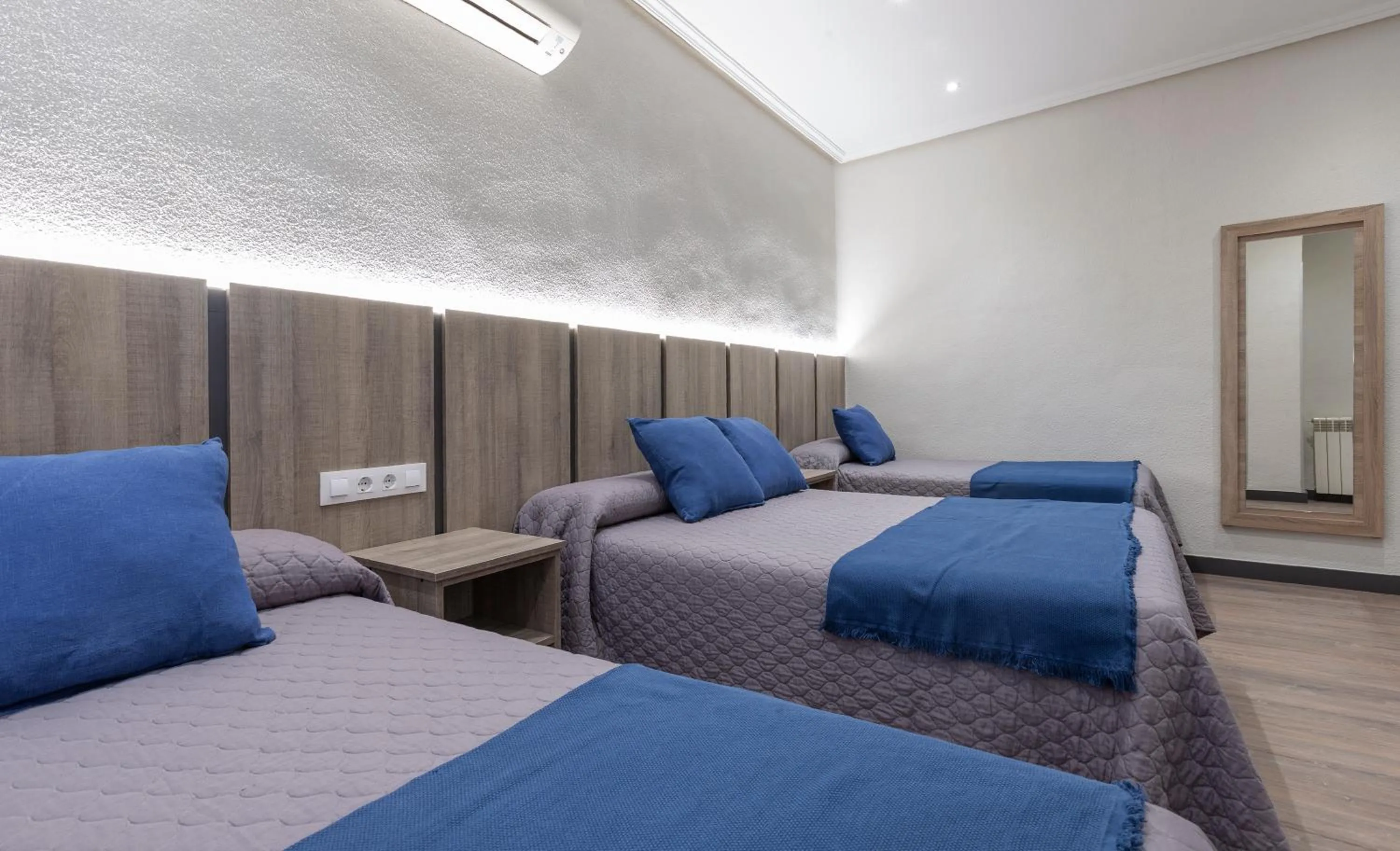 Bed in Hostal María Luisa