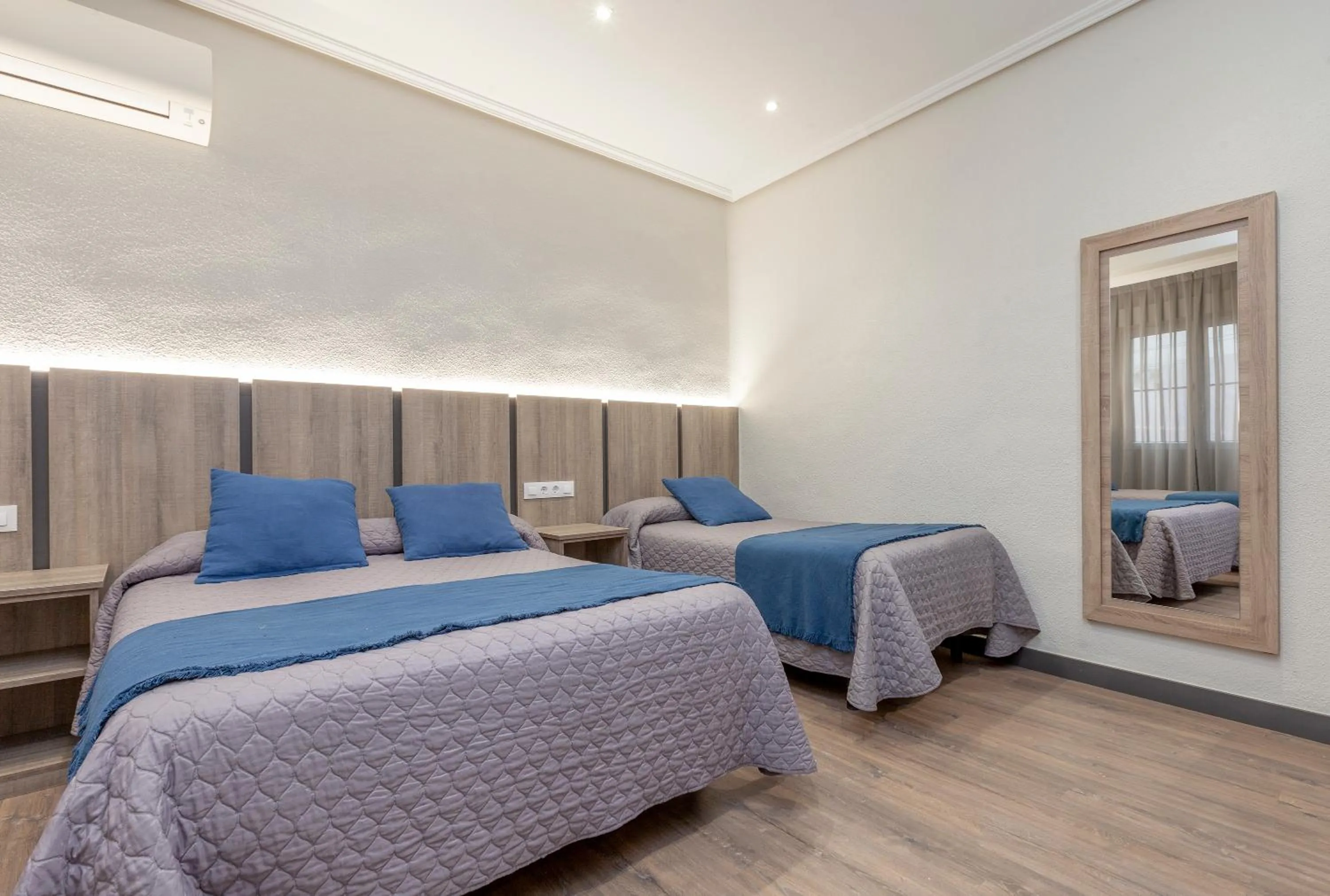 Bed in Hostal María Luisa